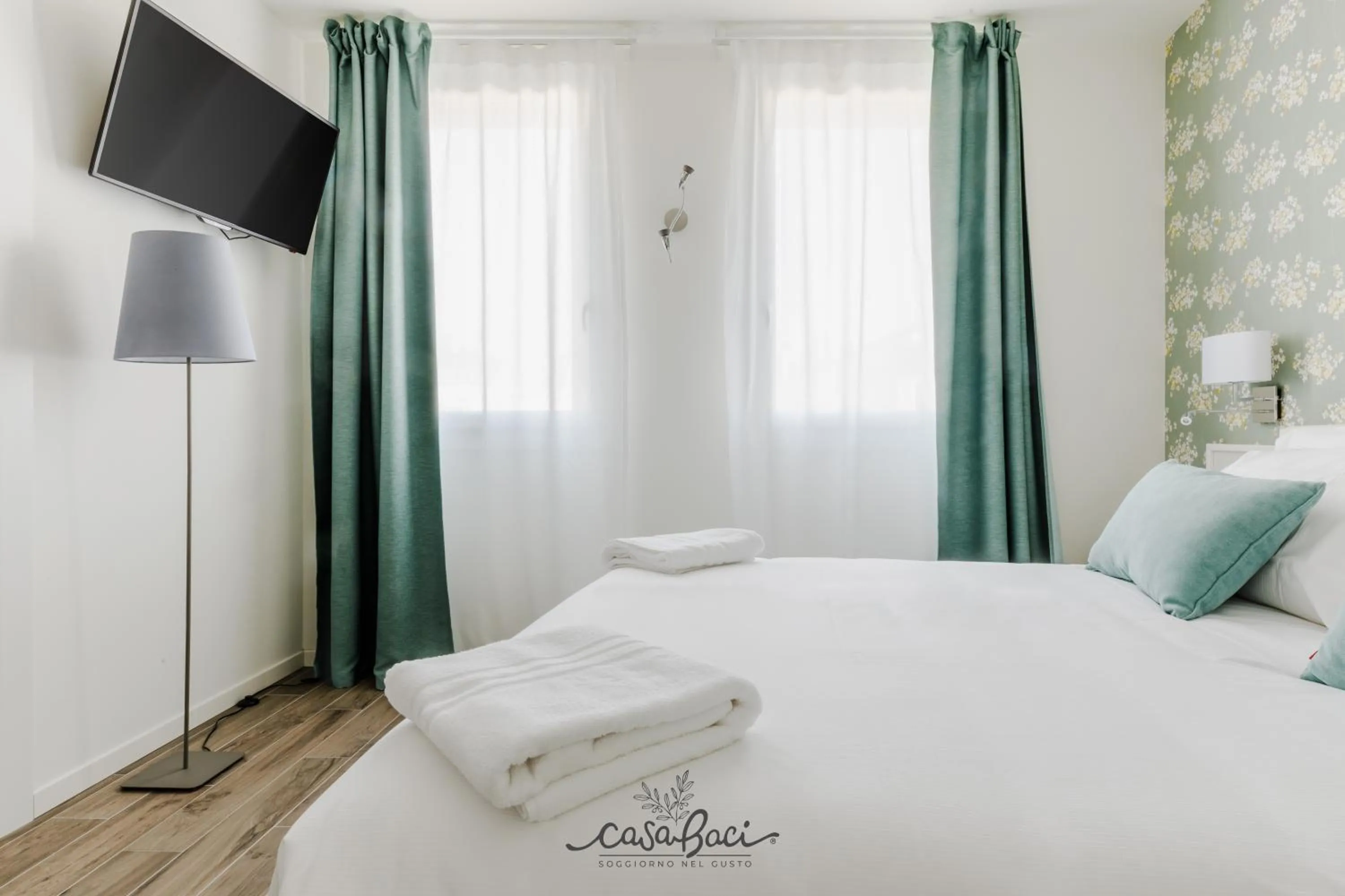 Bedroom, Bed in CASA BACI - Soggiorno nel Gusto