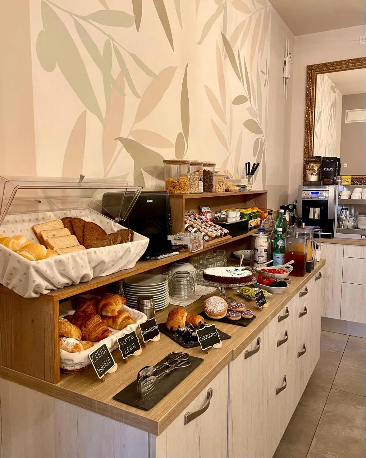 Coffee/tea facilities in CASA BACI - Soggiorno nel Gusto