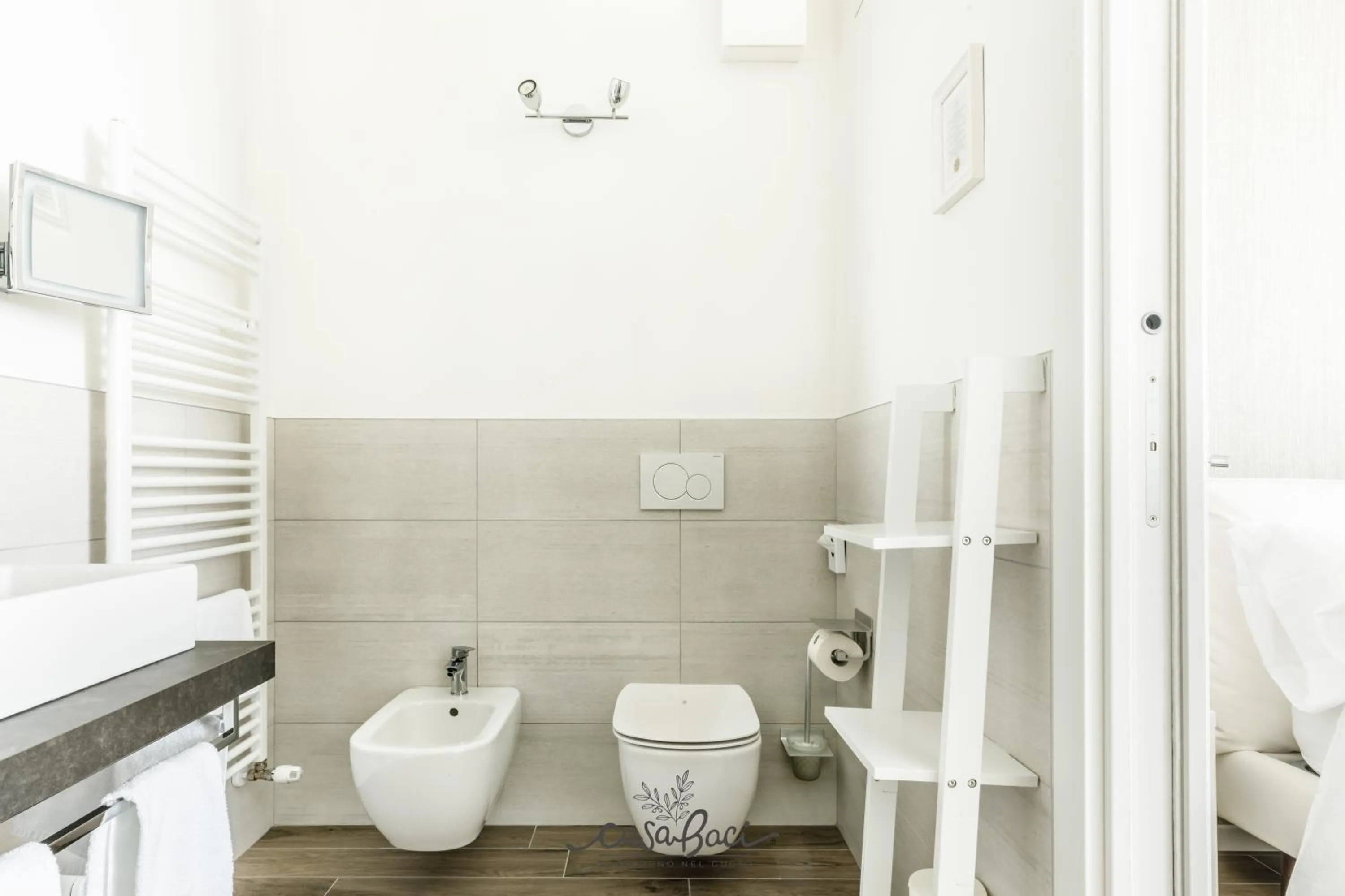Toilet in CASA BACI - Soggiorno nel Gusto