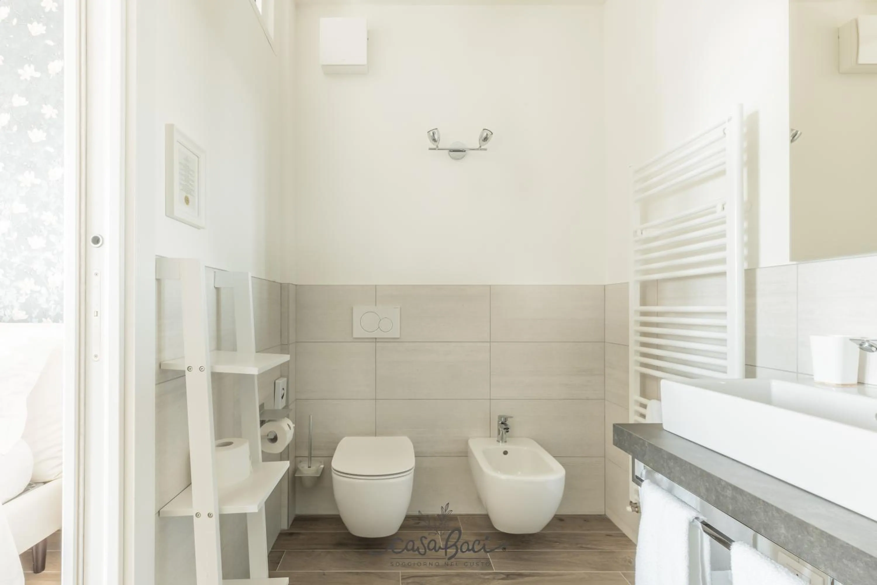 Toilet in CASA BACI - Soggiorno nel Gusto