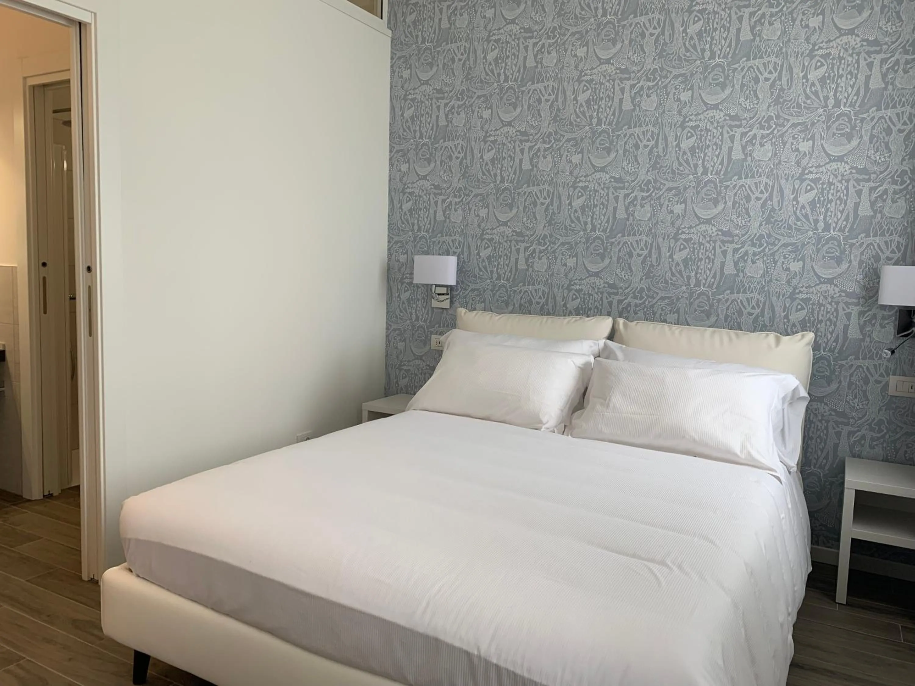 Bedroom, Bed in CASA BACI - Soggiorno nel Gusto