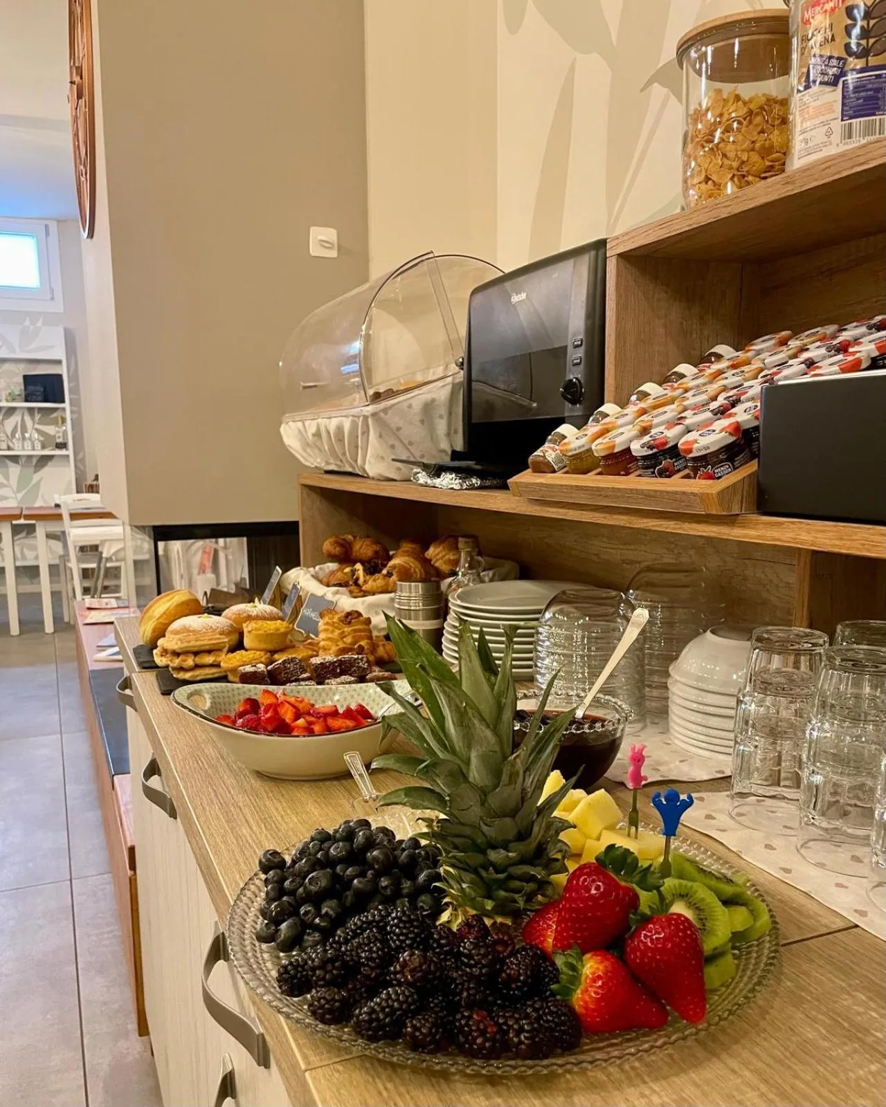 Food and drinks in CASA BACI - Soggiorno nel Gusto