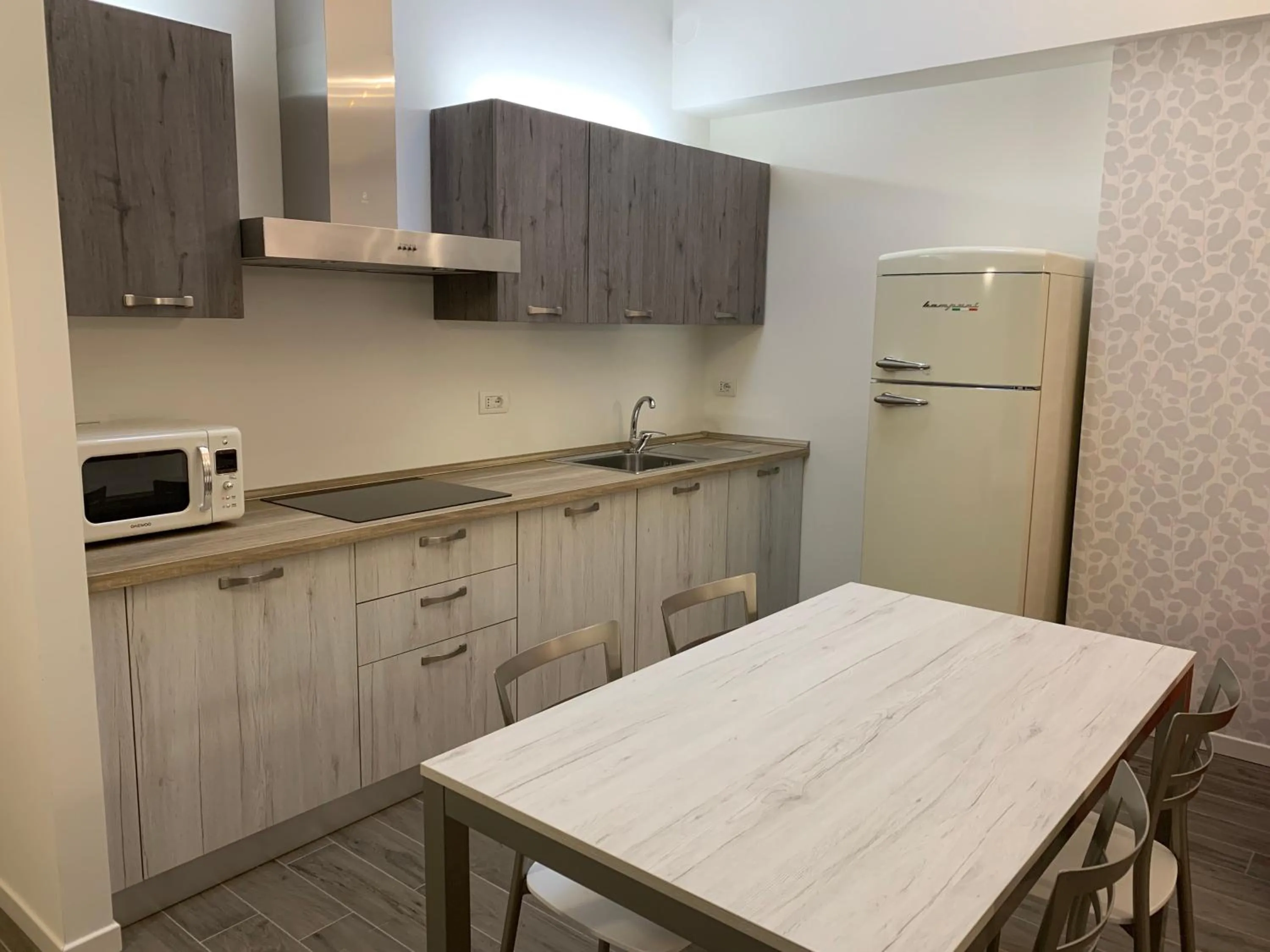 Kitchen or kitchenette in CASA BACI - Soggiorno nel Gusto