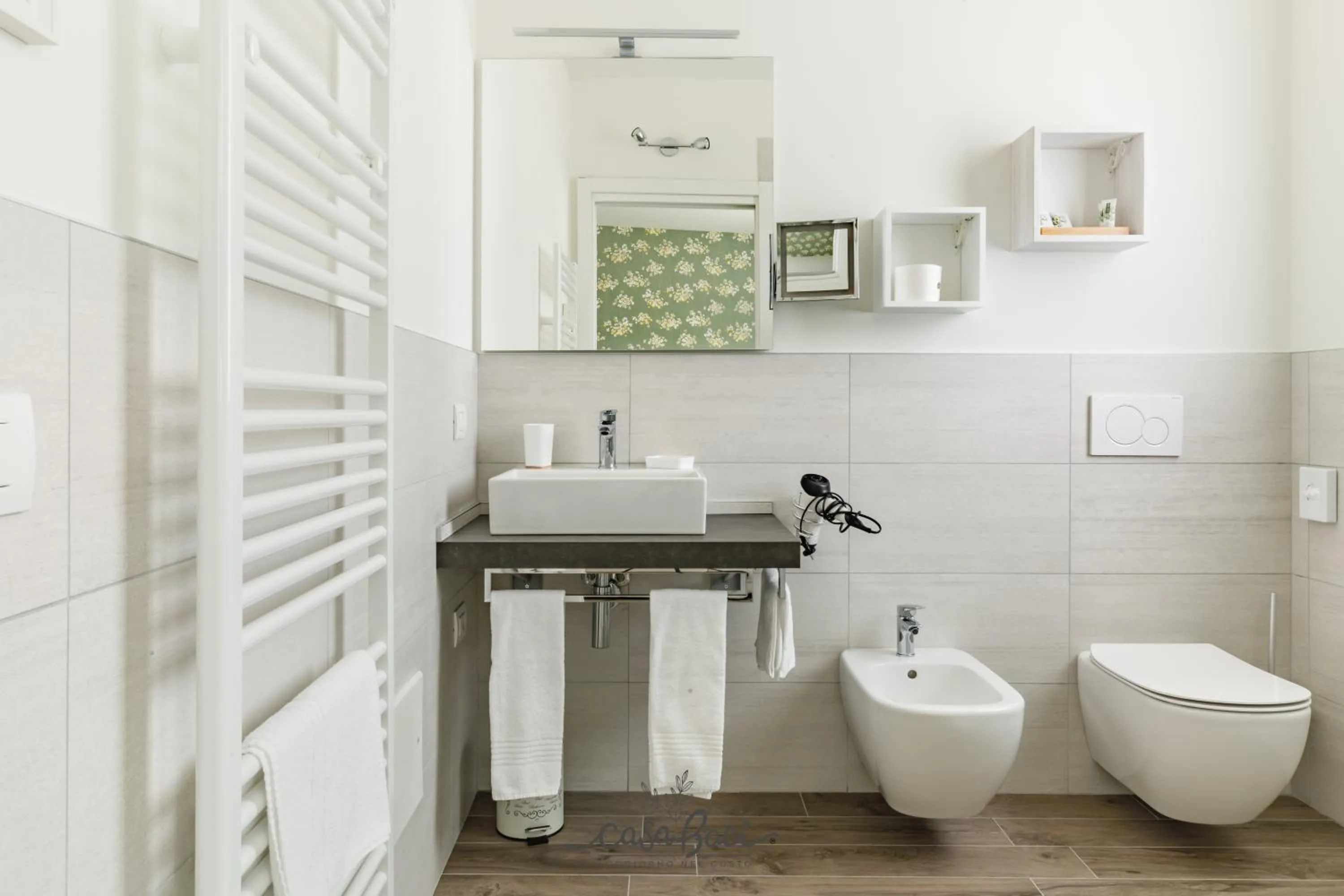 Toilet in CASA BACI - Soggiorno nel Gusto