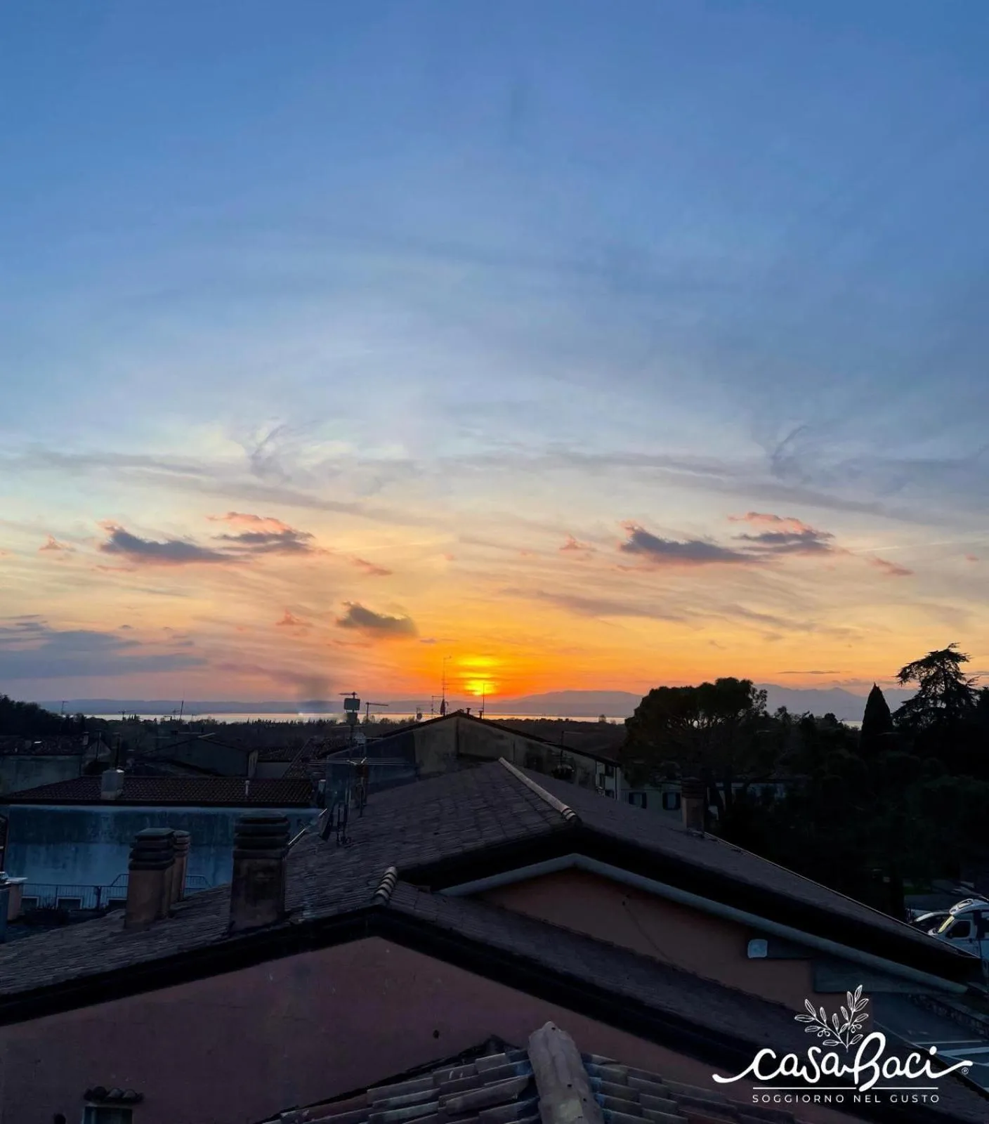 Natural landscape in CASA BACI - Soggiorno nel Gusto