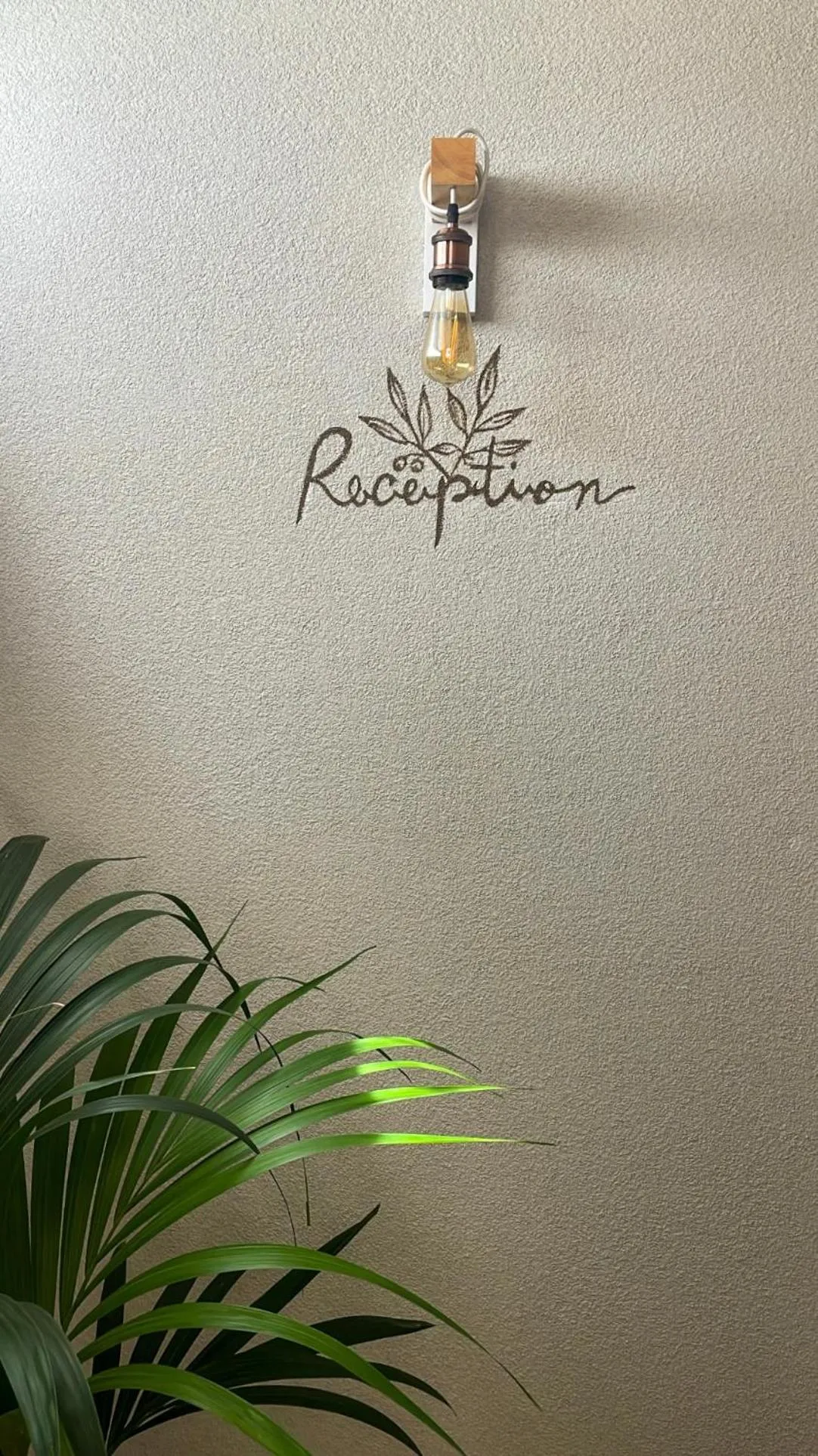 Lobby or reception in CASA BACI - Soggiorno nel Gusto