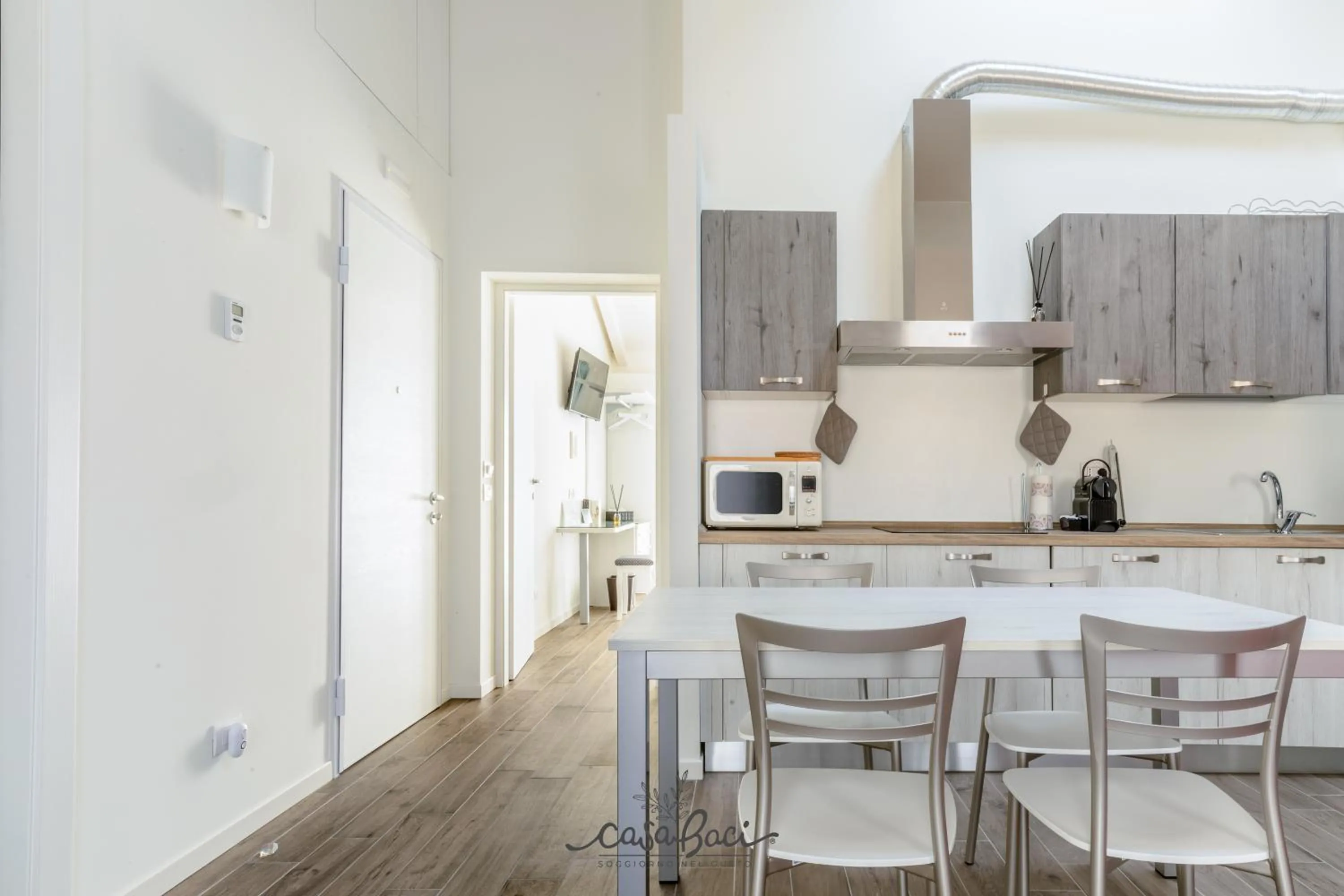 Kitchen or kitchenette in CASA BACI - Soggiorno nel Gusto
