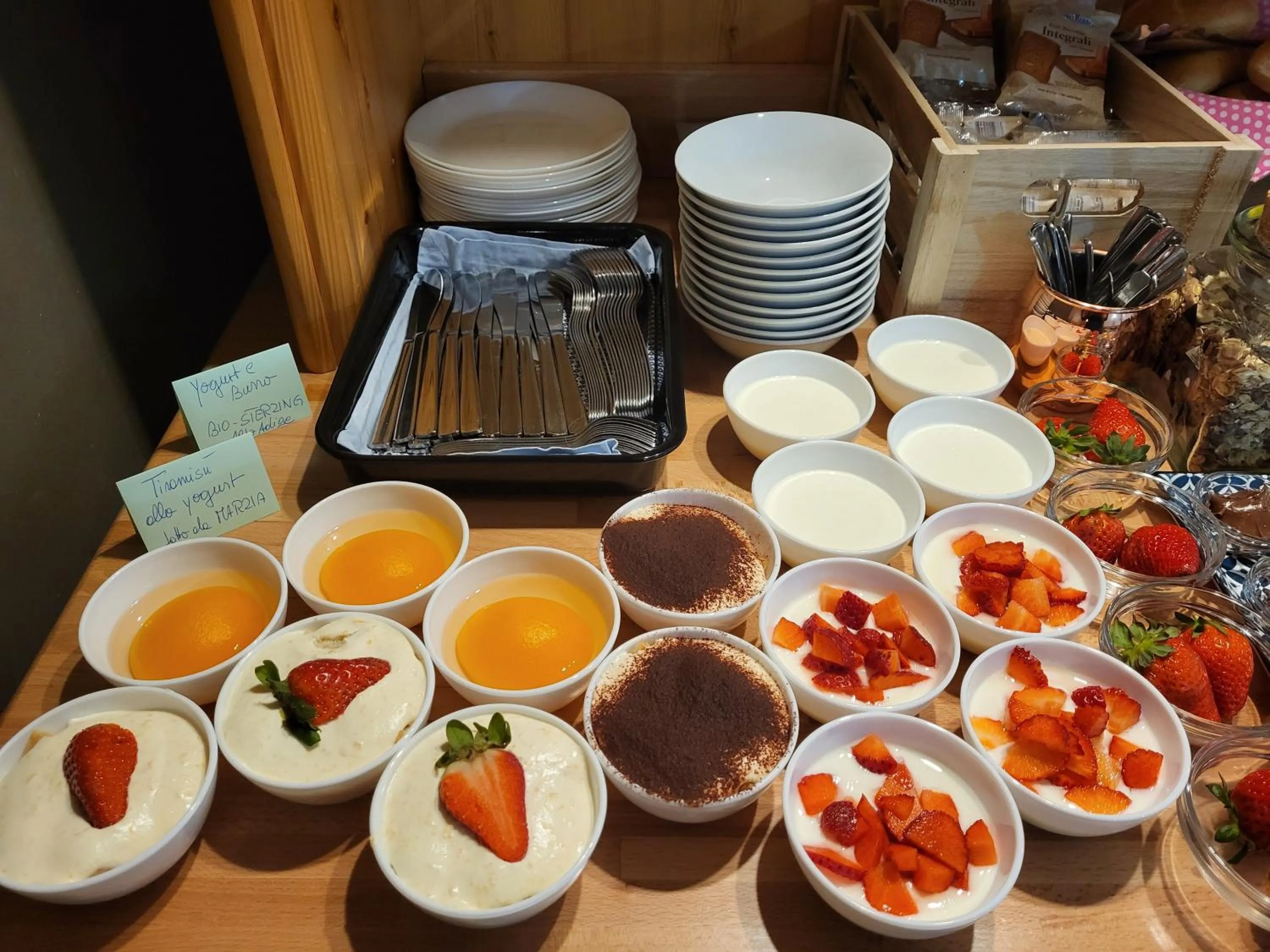 Breakfast in Gasthof Salurn