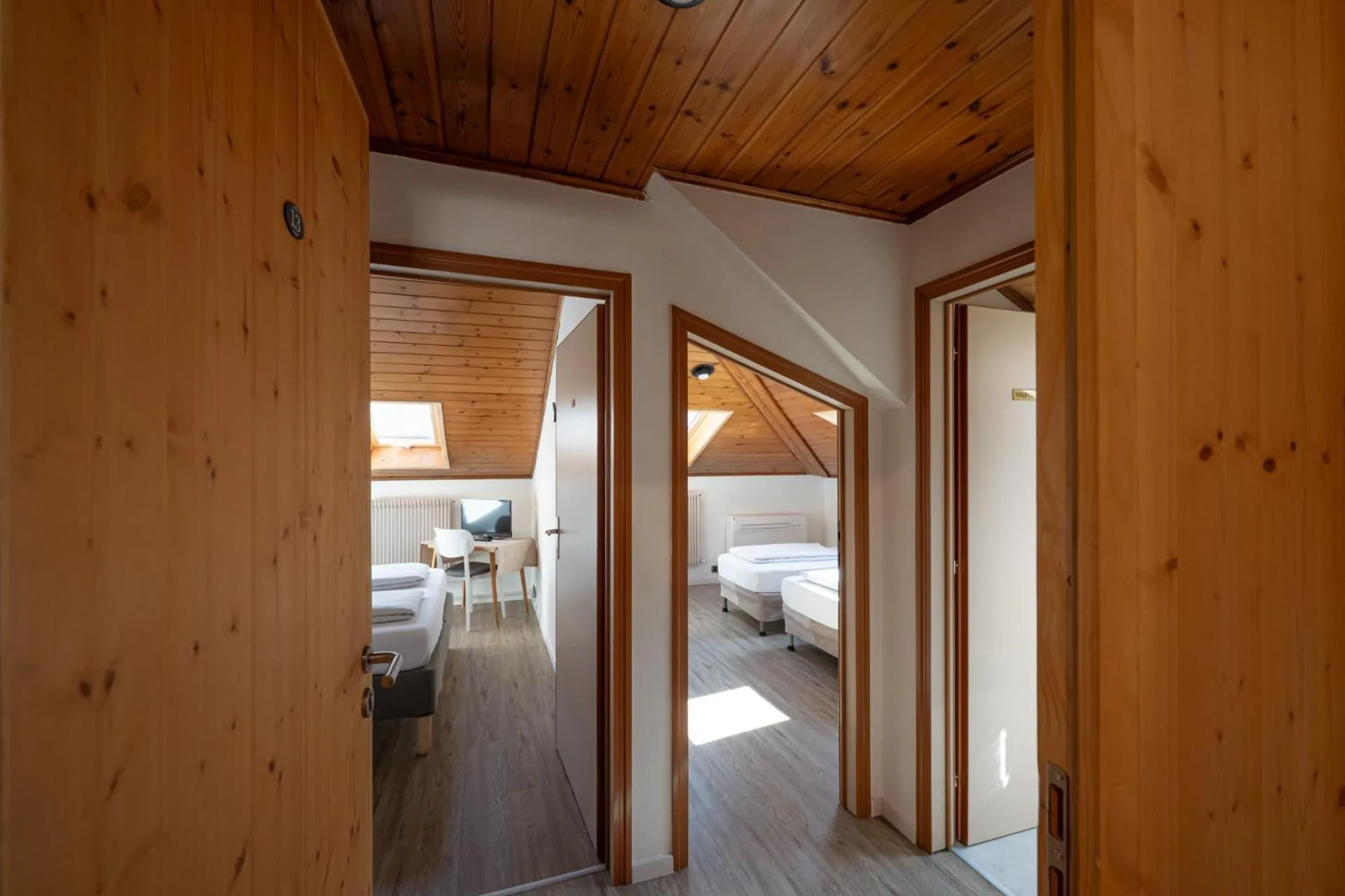 Photo of the whole room, Bed in Gasthof Salurn