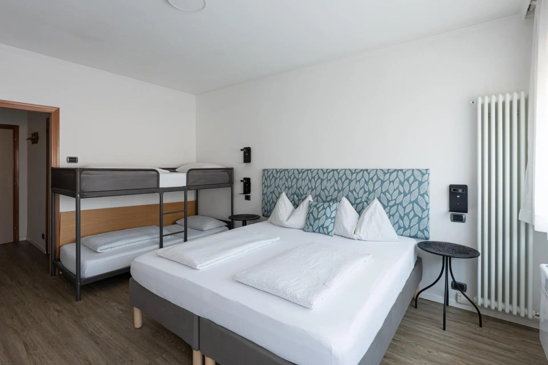 Bedroom, Bed in Gasthof Salurn