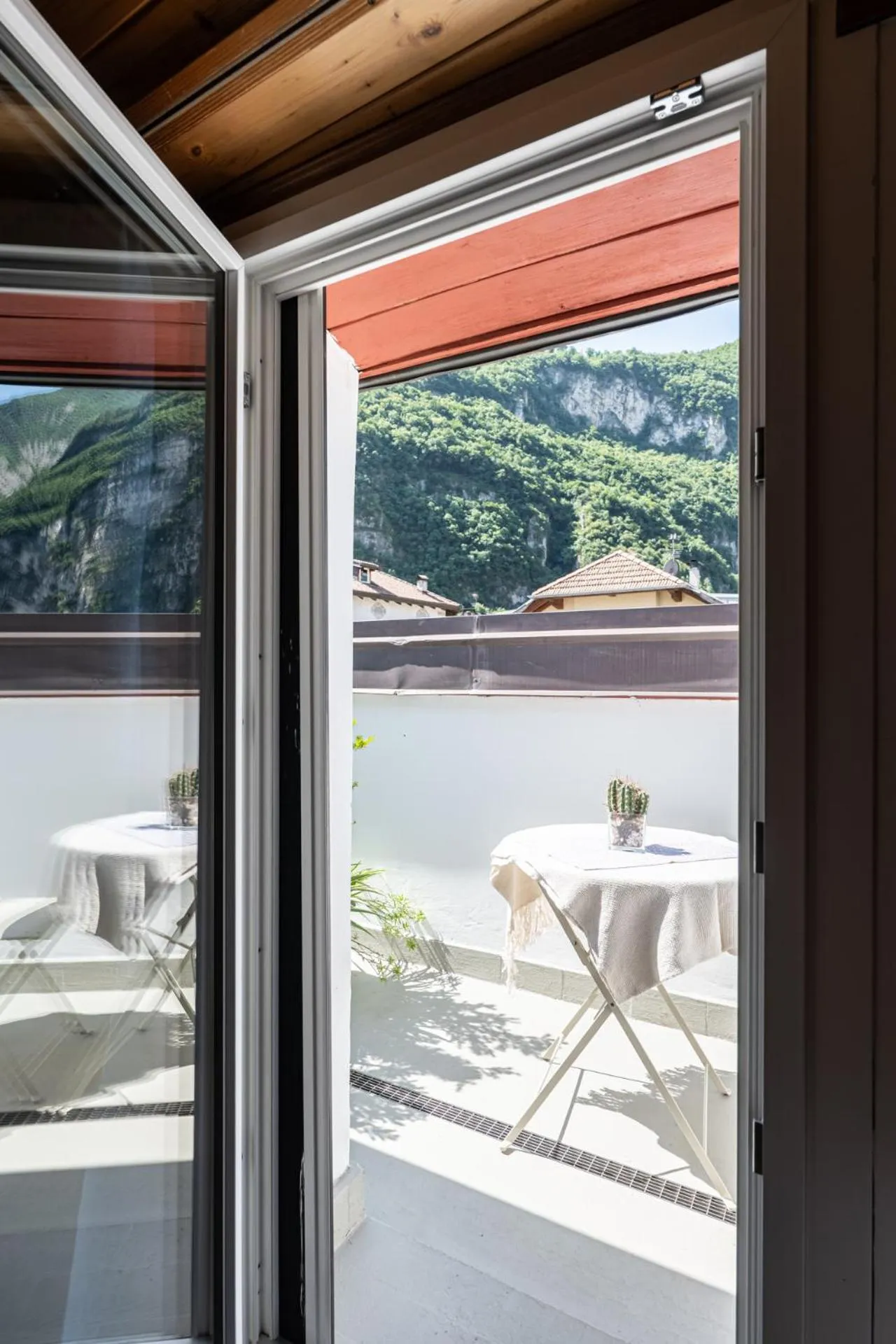 Balcony/Terrace in Gasthof Salurn