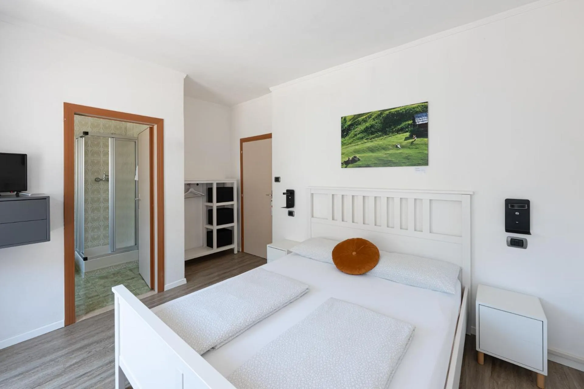 Bed in Gasthof Salurn