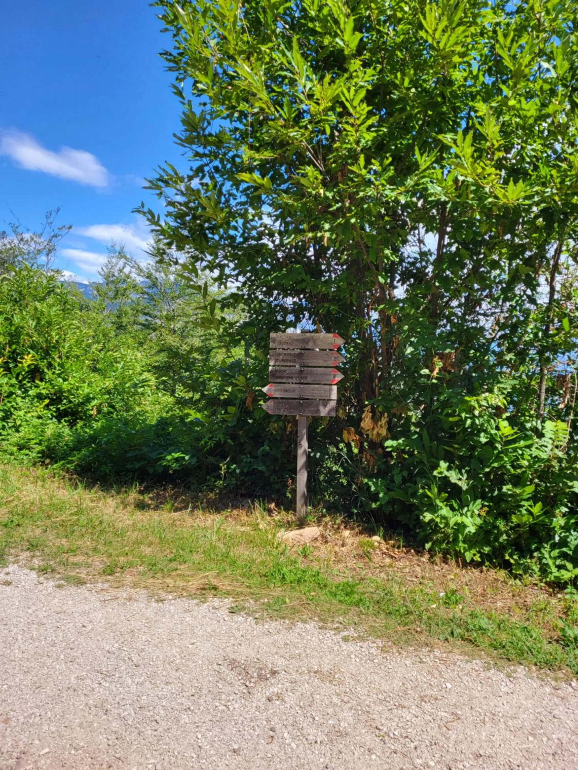 Spring in Gasthof Salurn