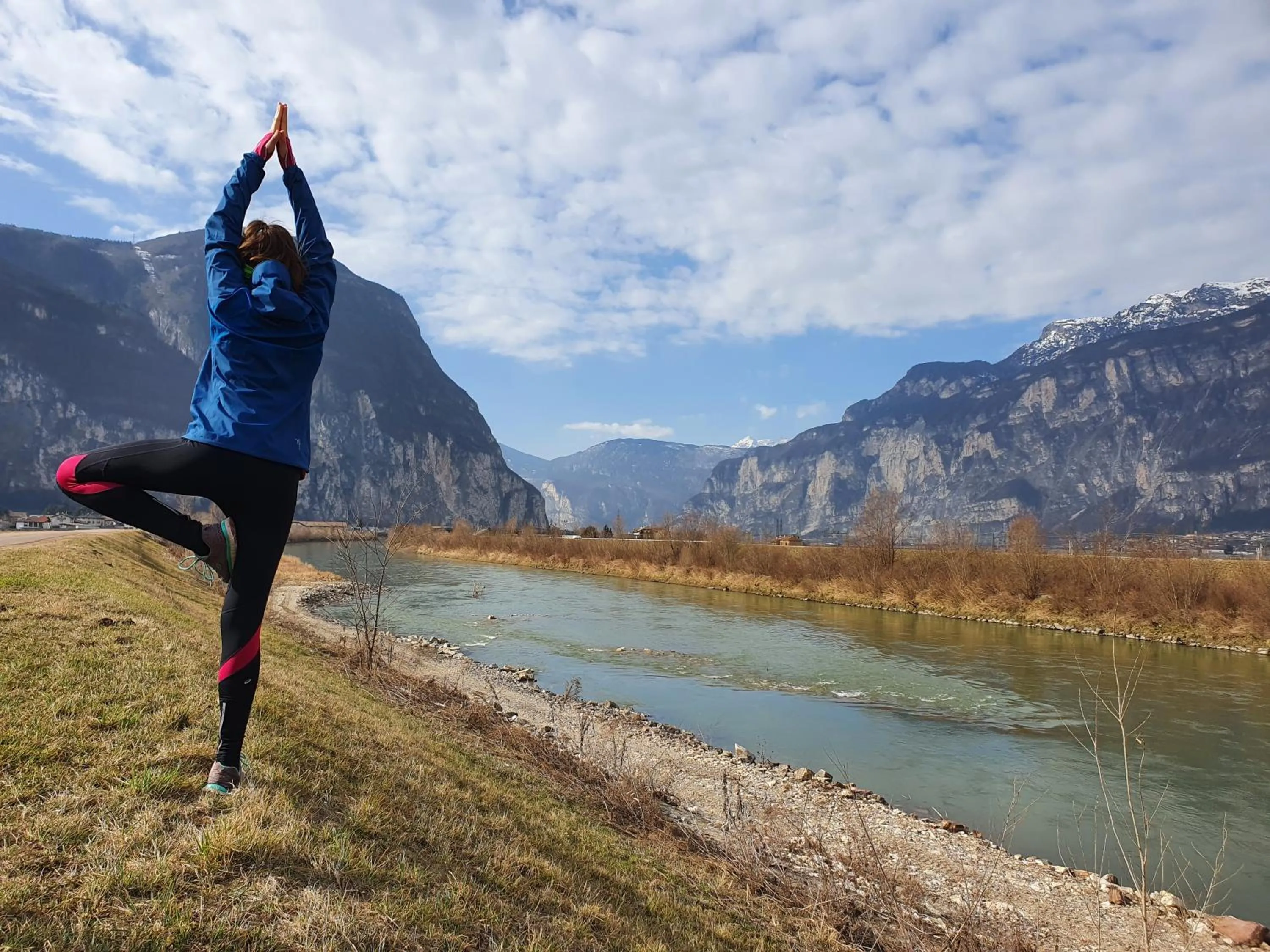Natural landscape in Gasthof Salurn