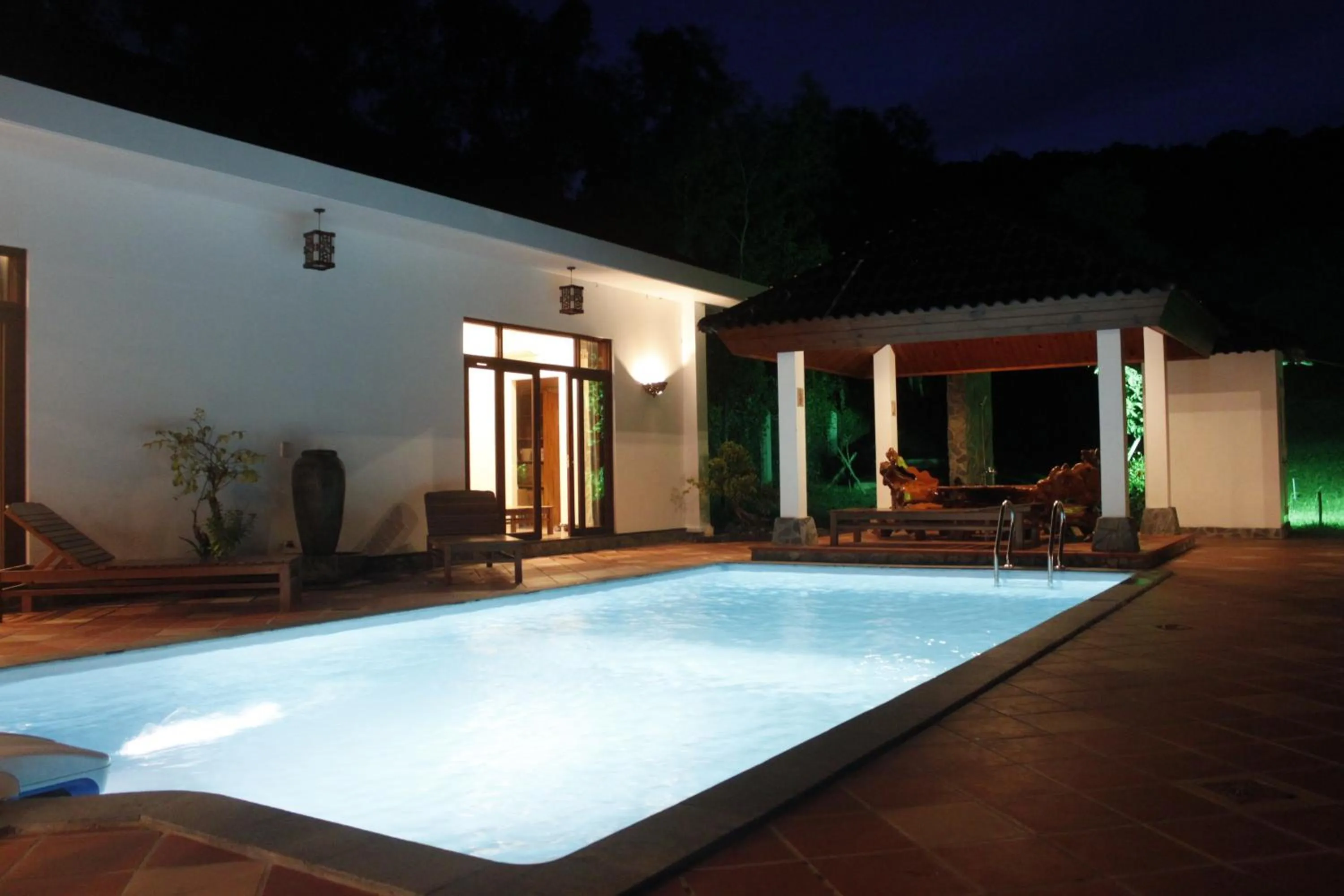 Swimming pool in Phu Quoc Private Villa
