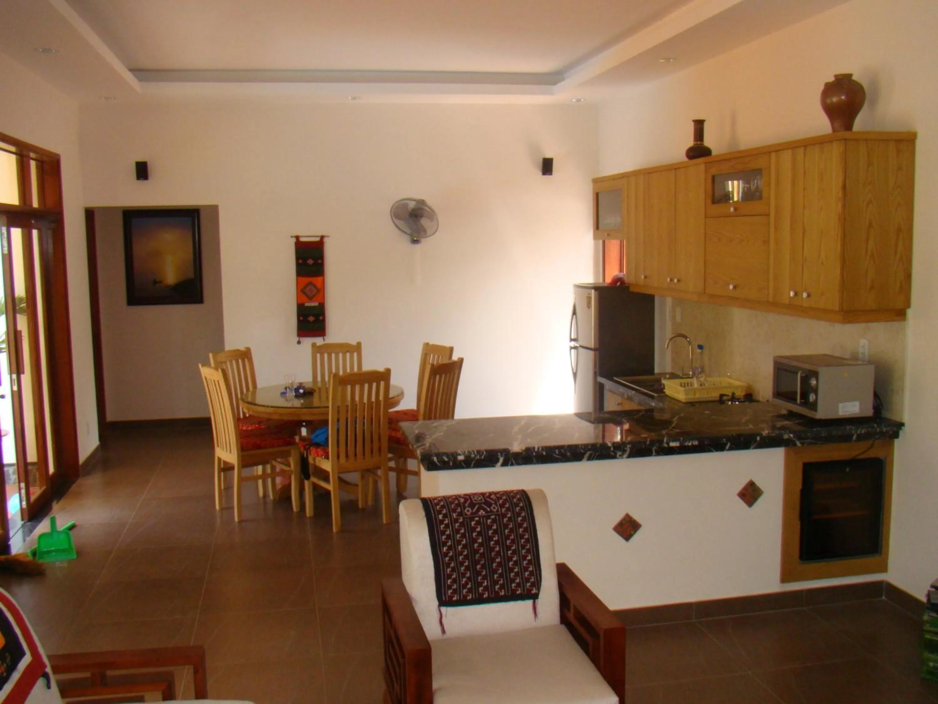 Dining area in Phu Quoc Private Villa