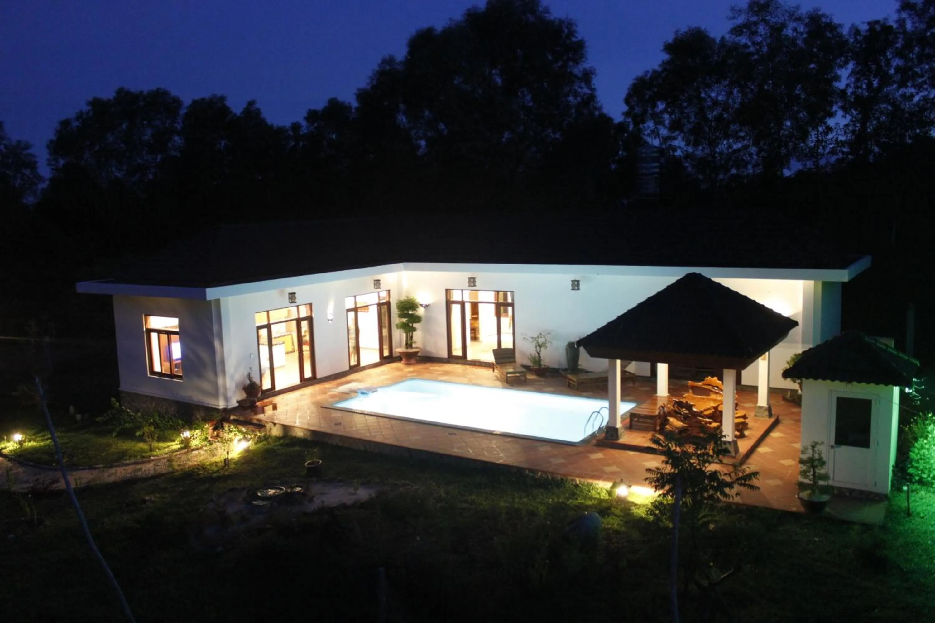 Facade/entrance in Phu Quoc Private Villa