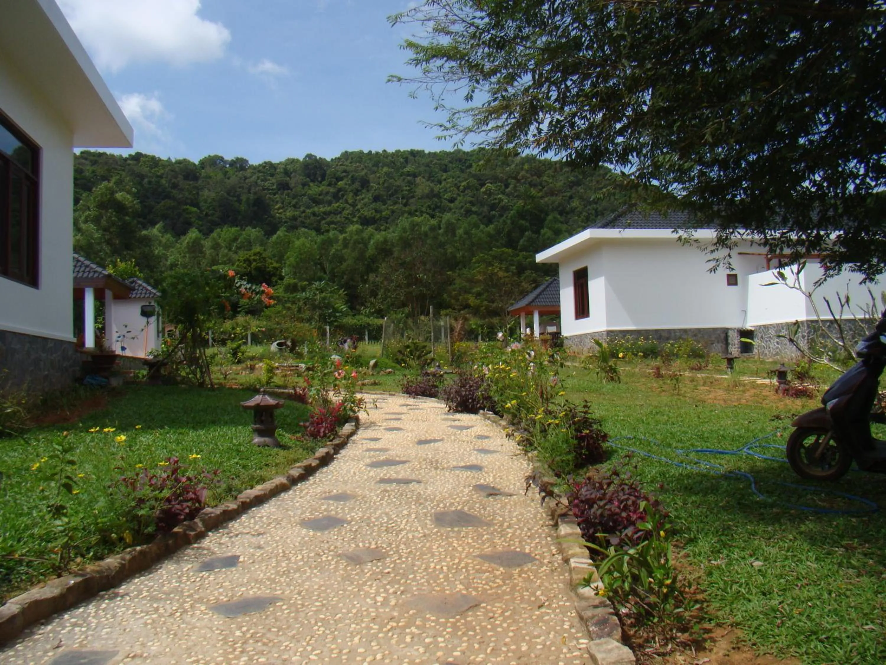 Garden in Phu Quoc Private Villa