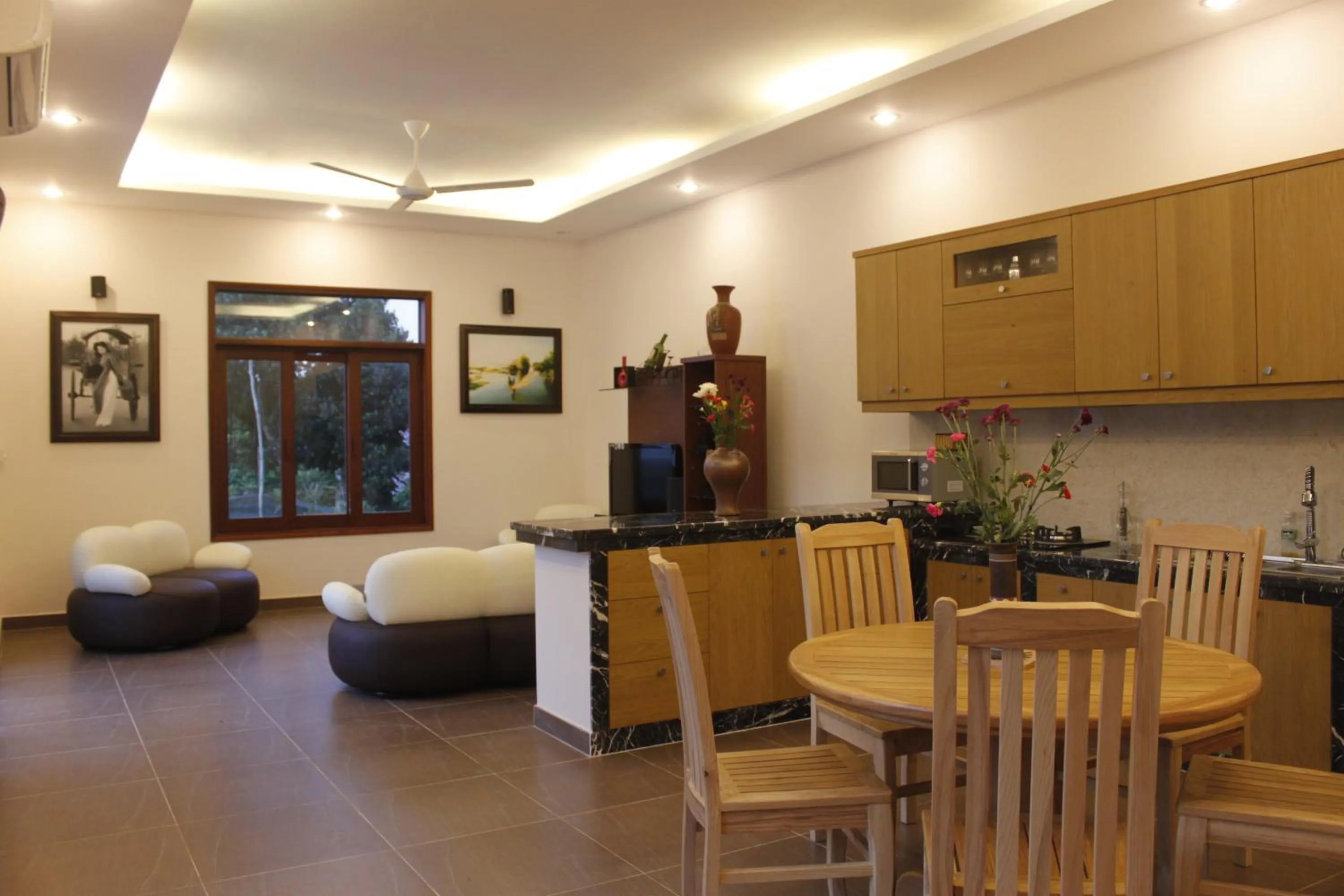 Dining area in Phu Quoc Private Villa