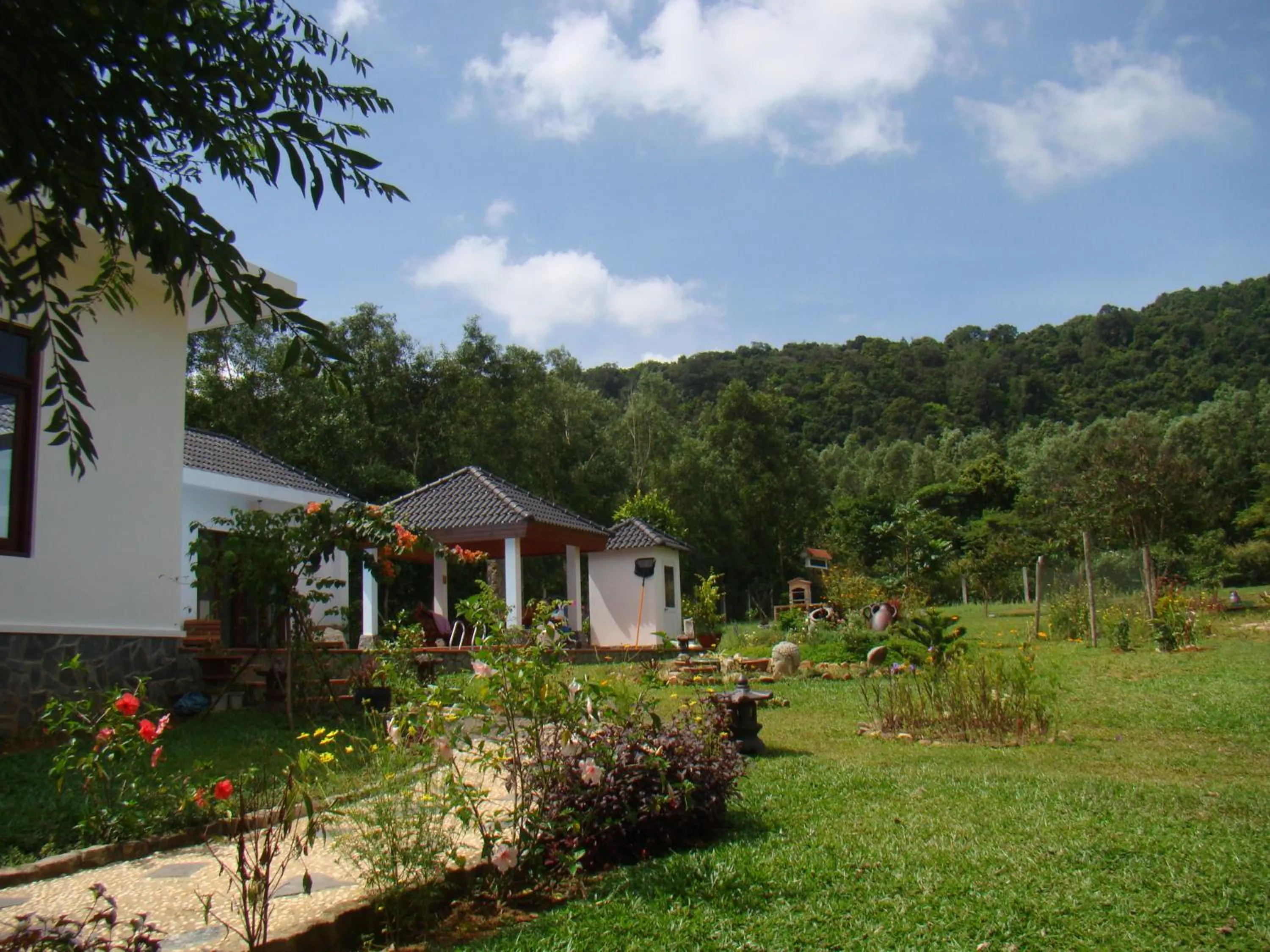 Garden in Phu Quoc Private Villa