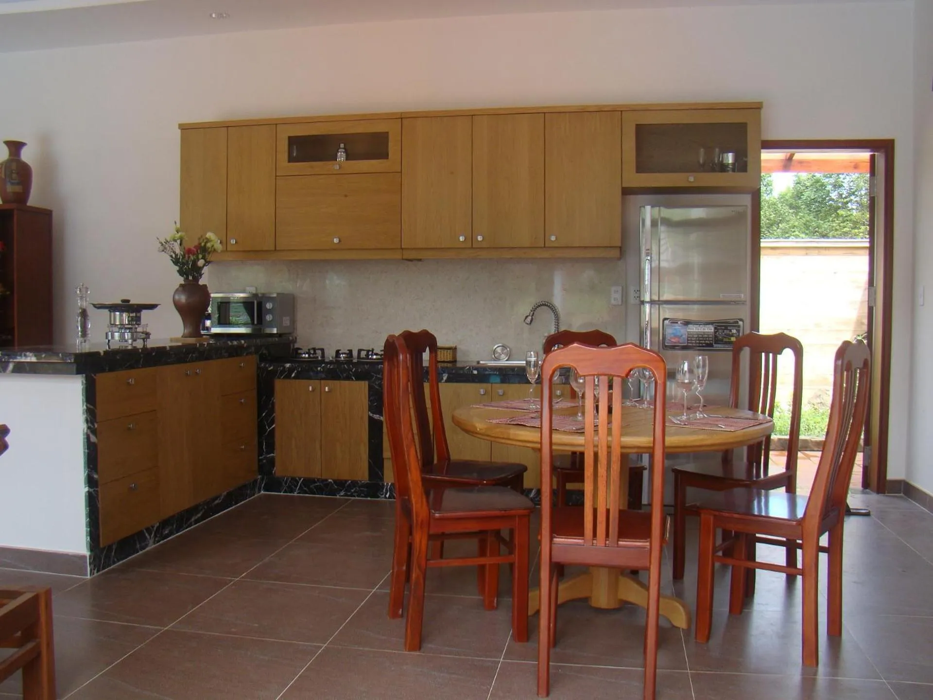 Kitchen or kitchenette in Phu Quoc Private Villa