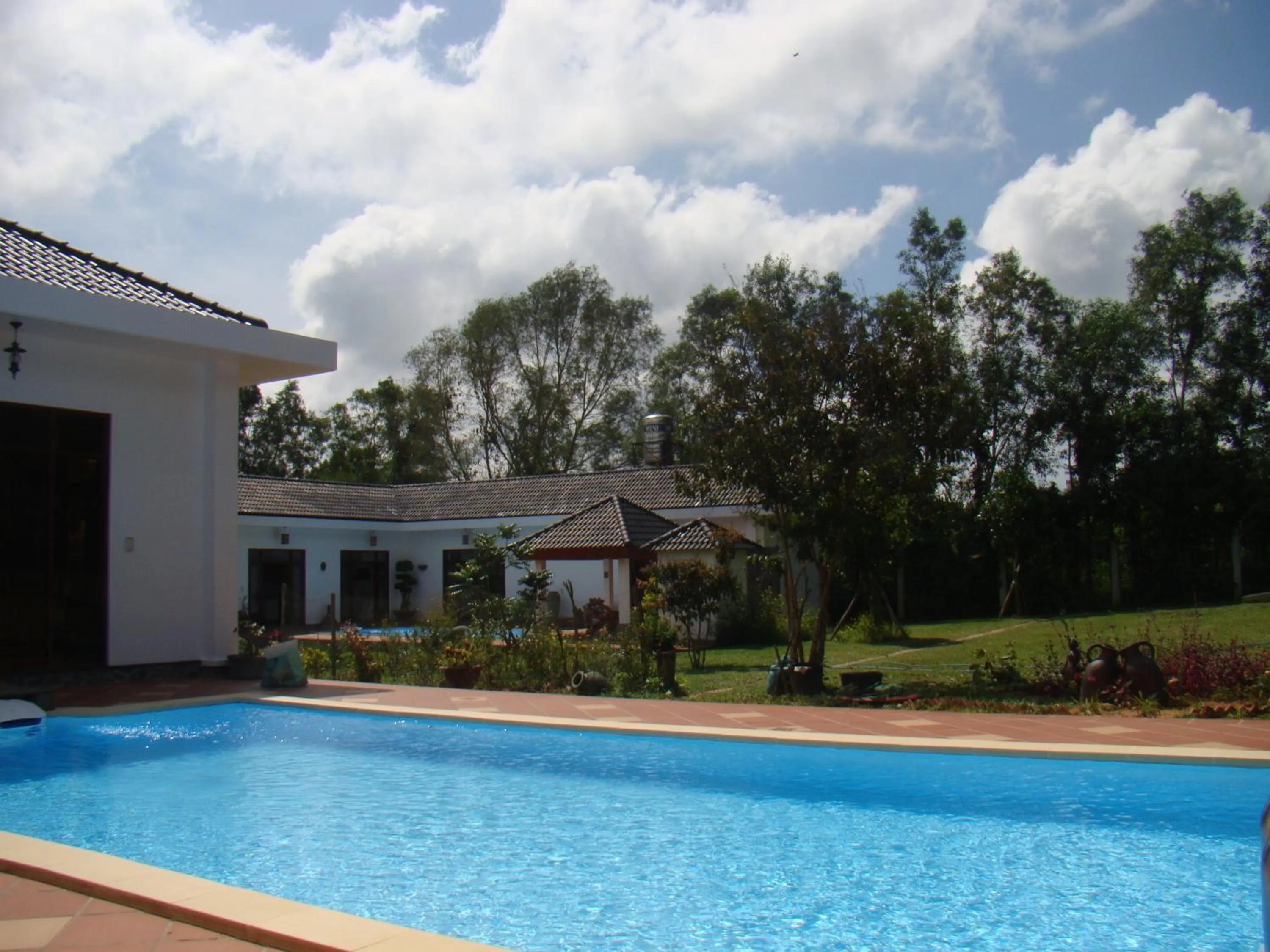 Swimming pool in Phu Quoc Private Villa