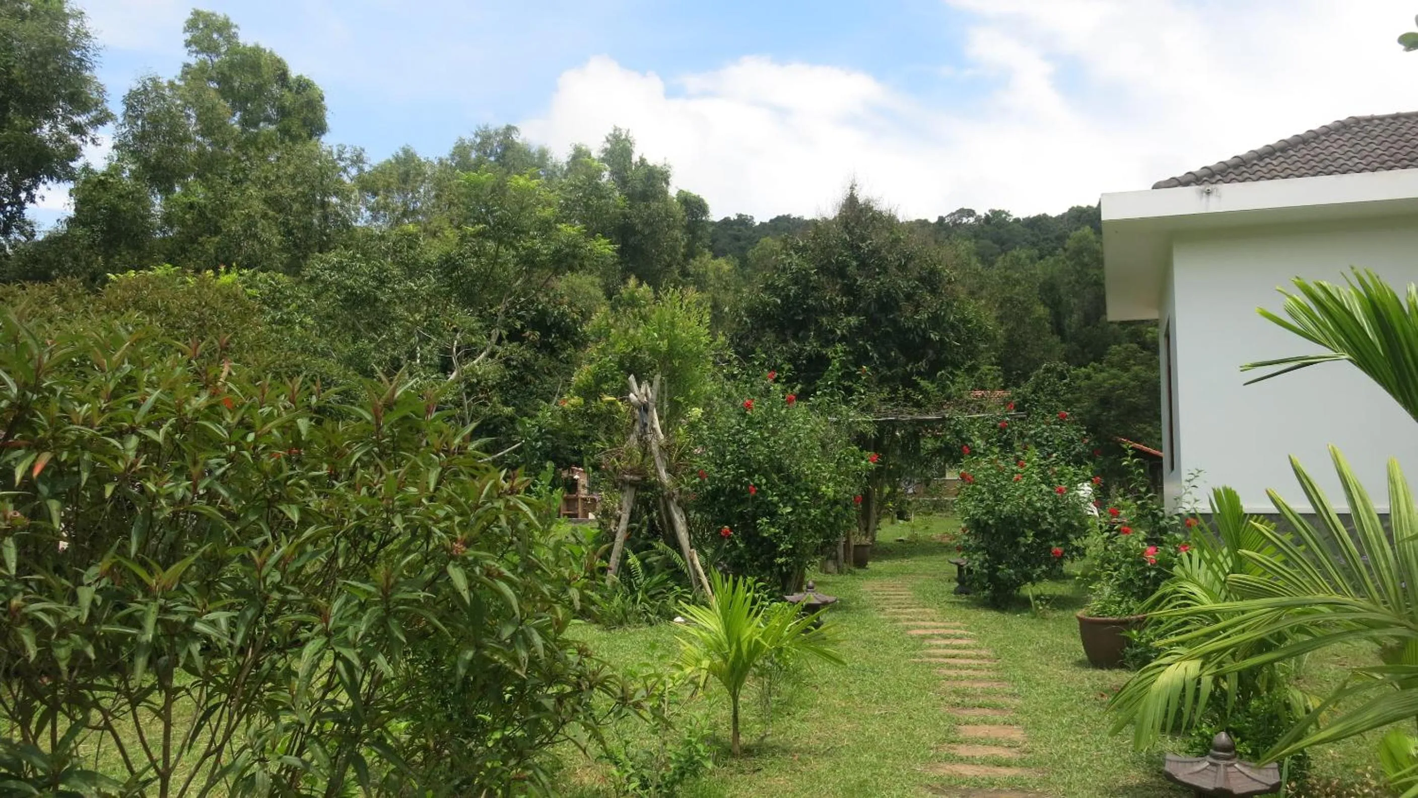Garden in Phu Quoc Private Villa