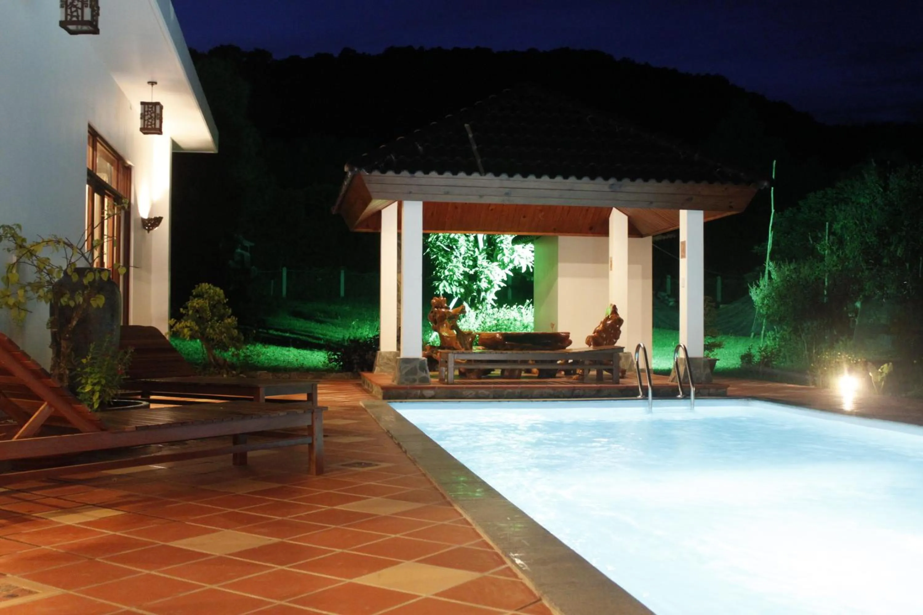 Swimming pool in Phu Quoc Private Villa