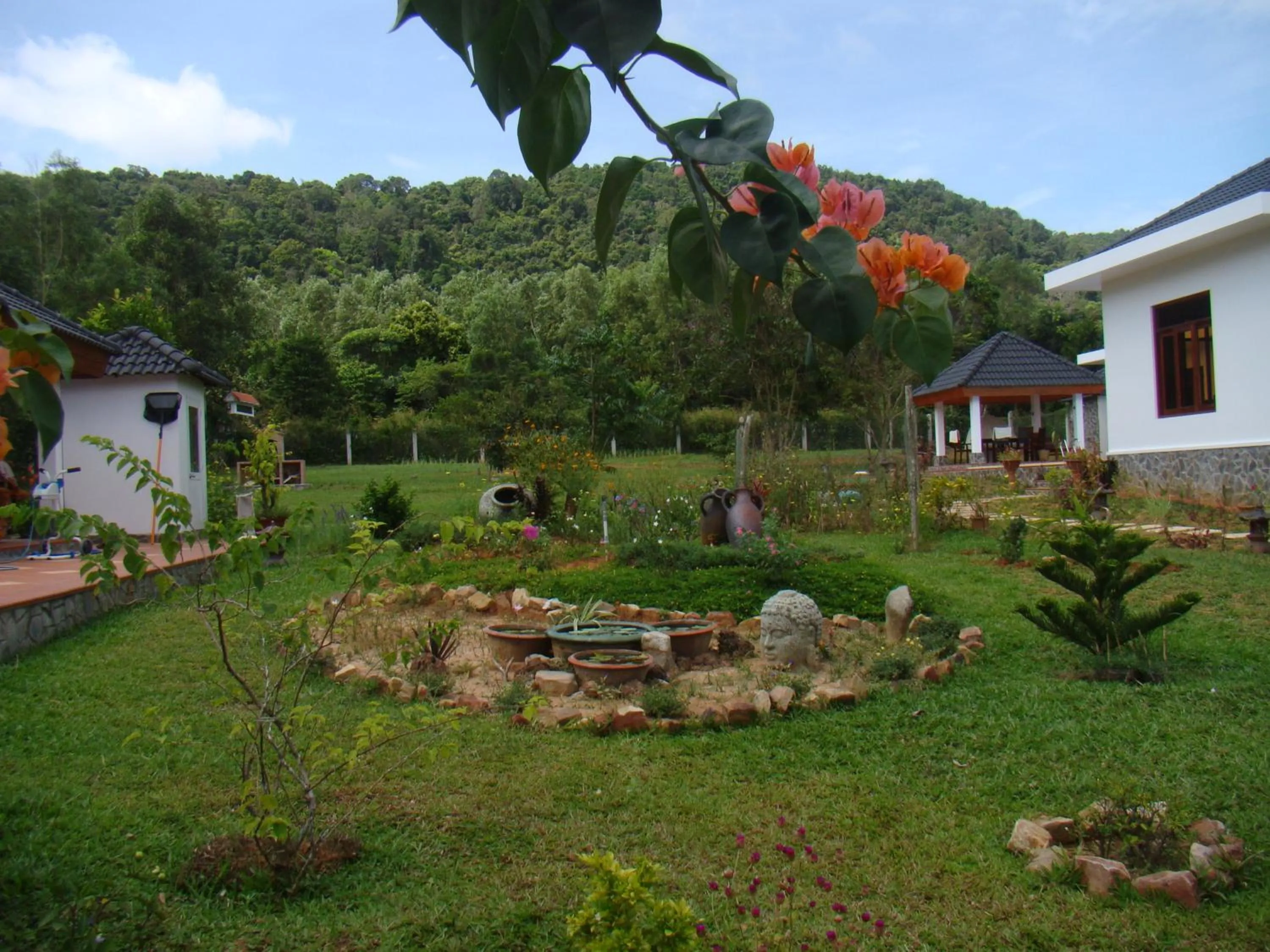 Garden in Phu Quoc Private Villa