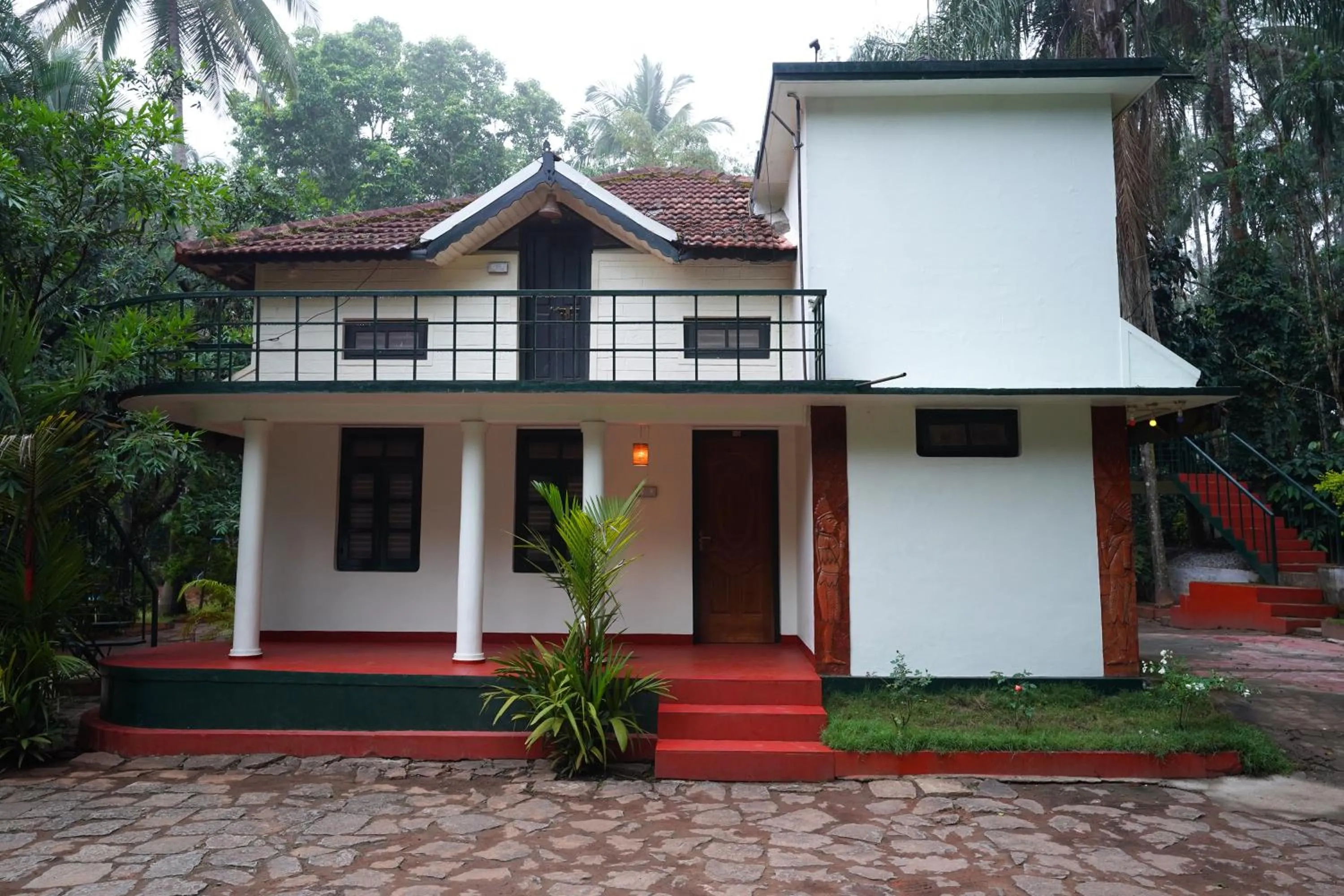 Property building in Orchid Trails Resort