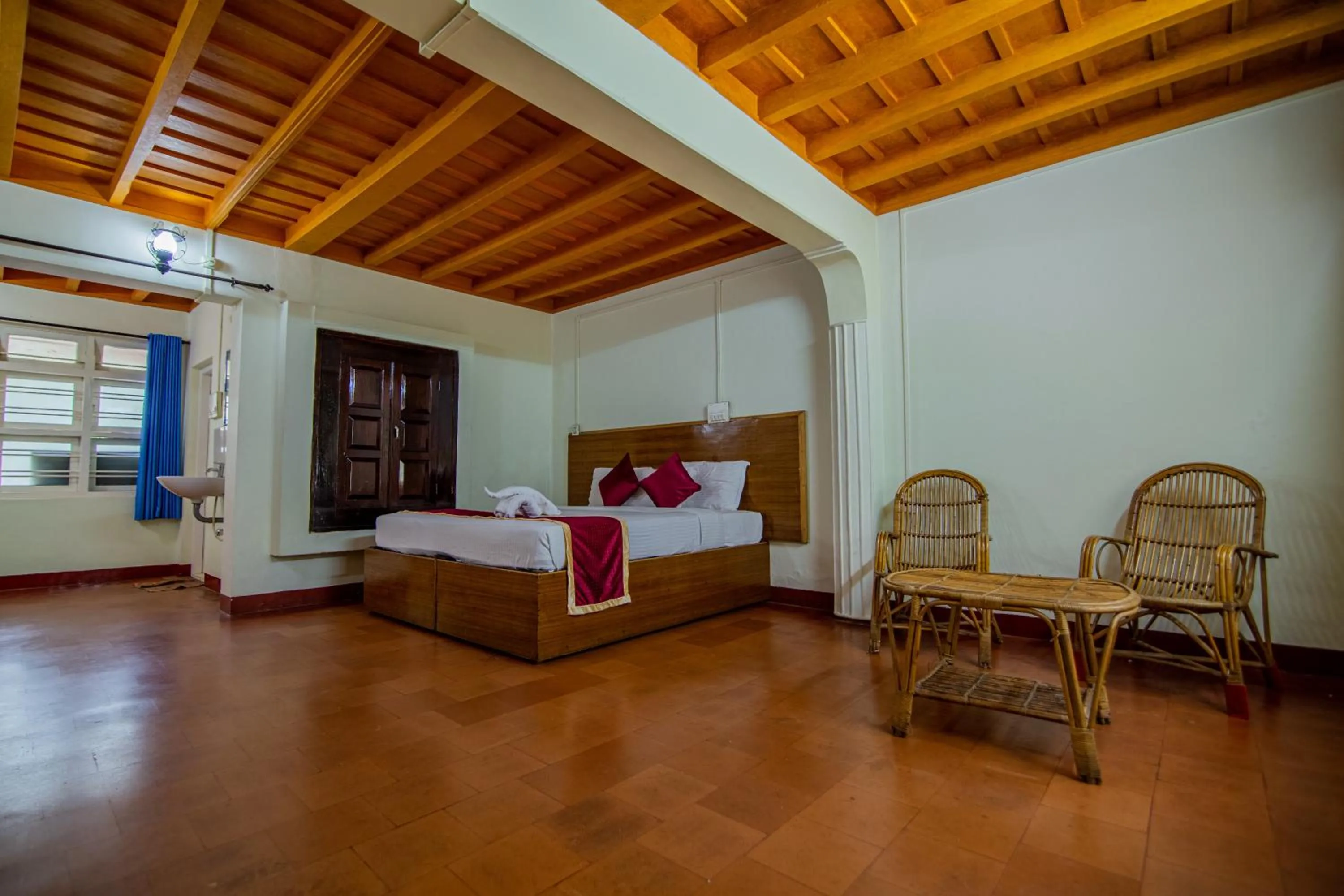 Photo of the whole room, Bed in Orchid Trails Resort