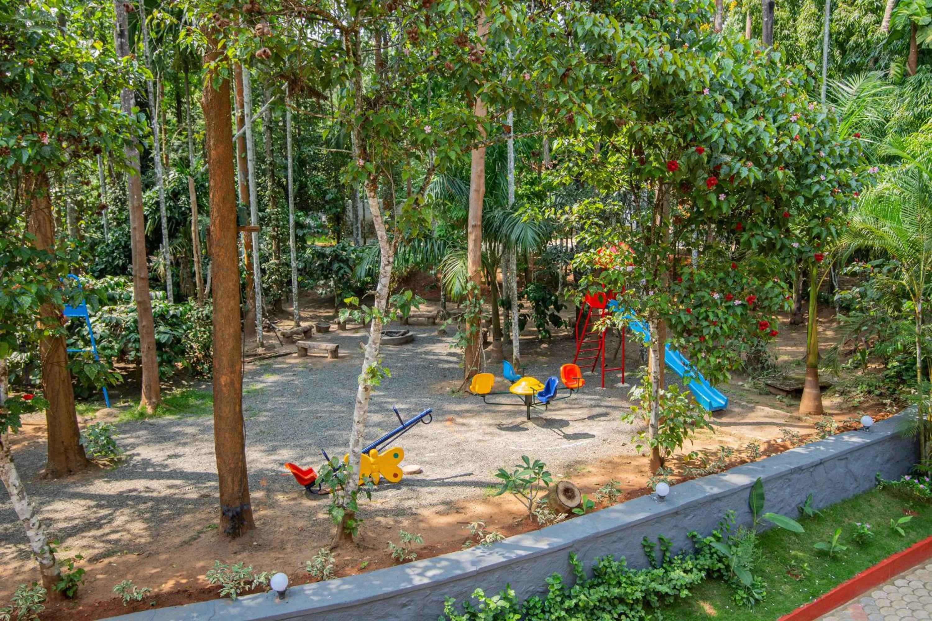 Children play ground in Orchid Trails Resort