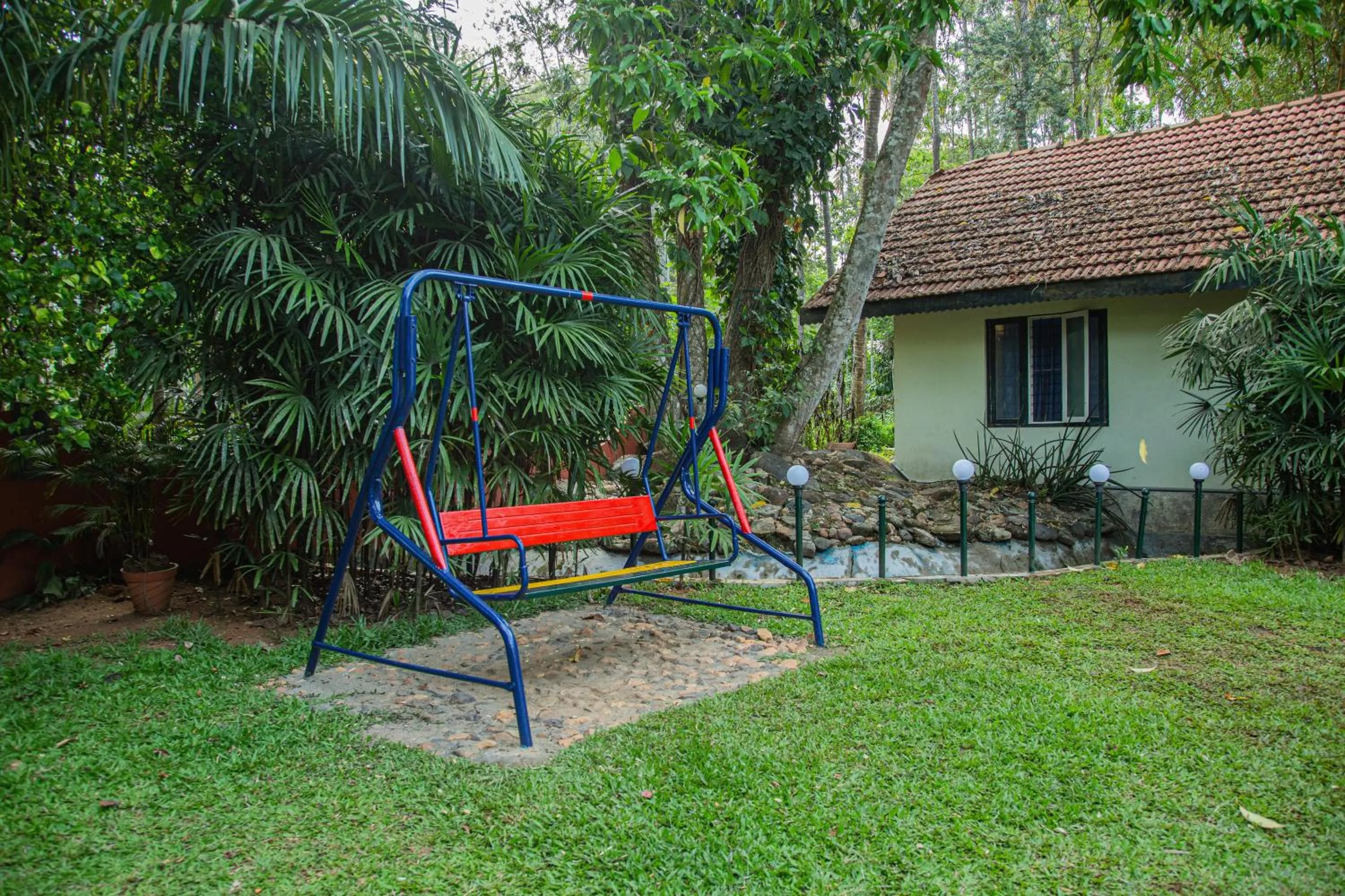 Children play ground in Orchid Trails Resort