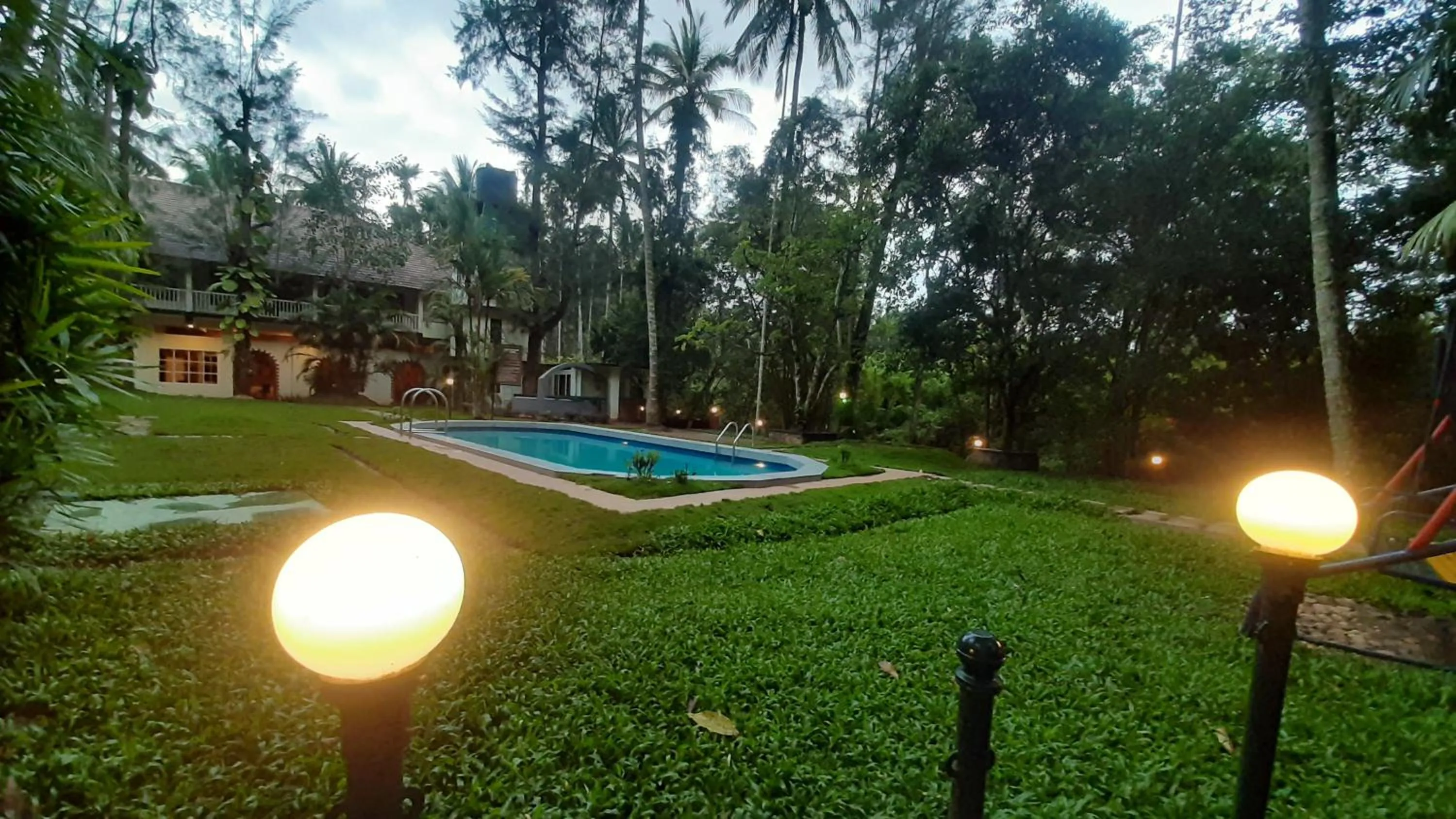 Garden in Orchid Trails Resort