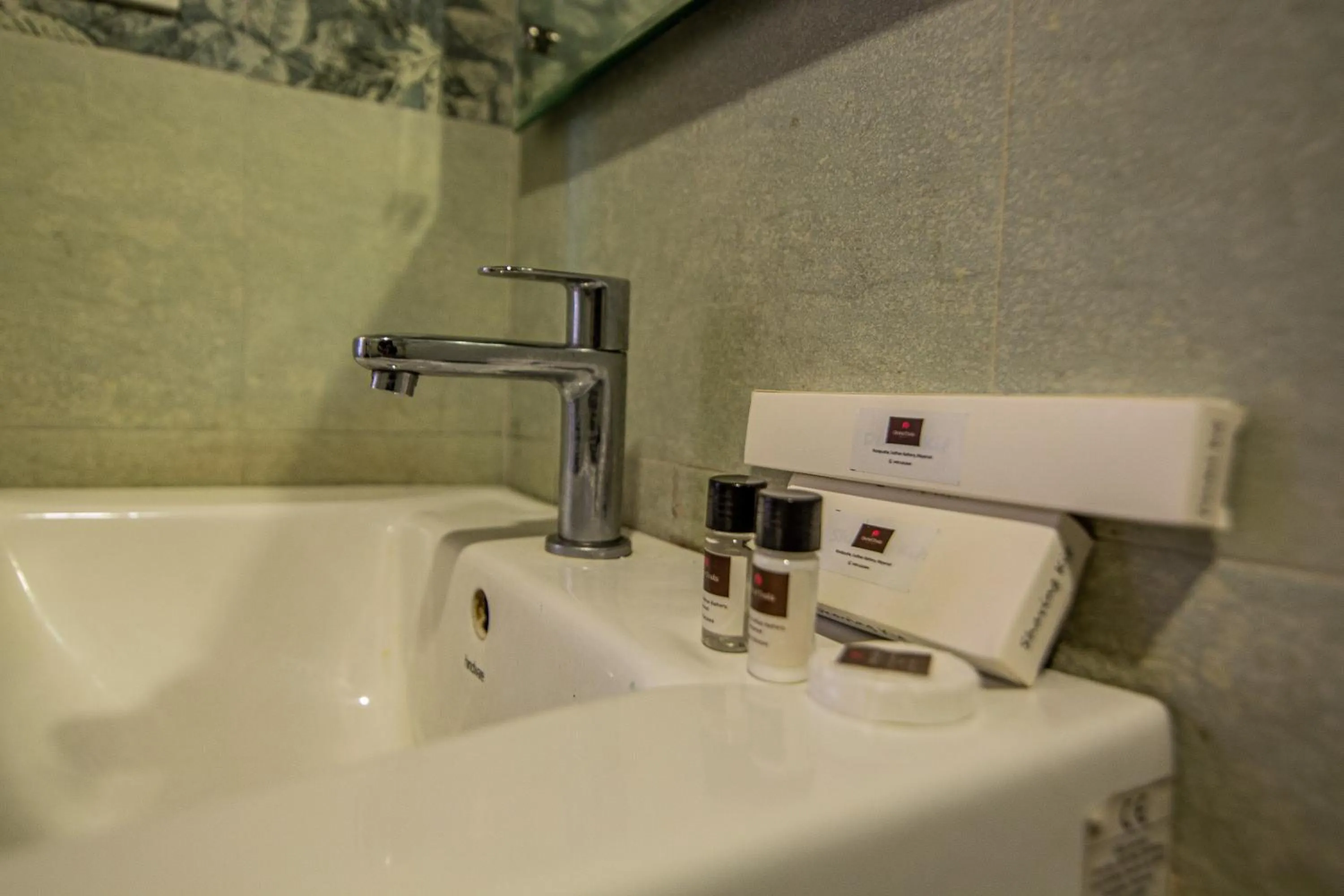 Bathroom in Orchid Trails Resort