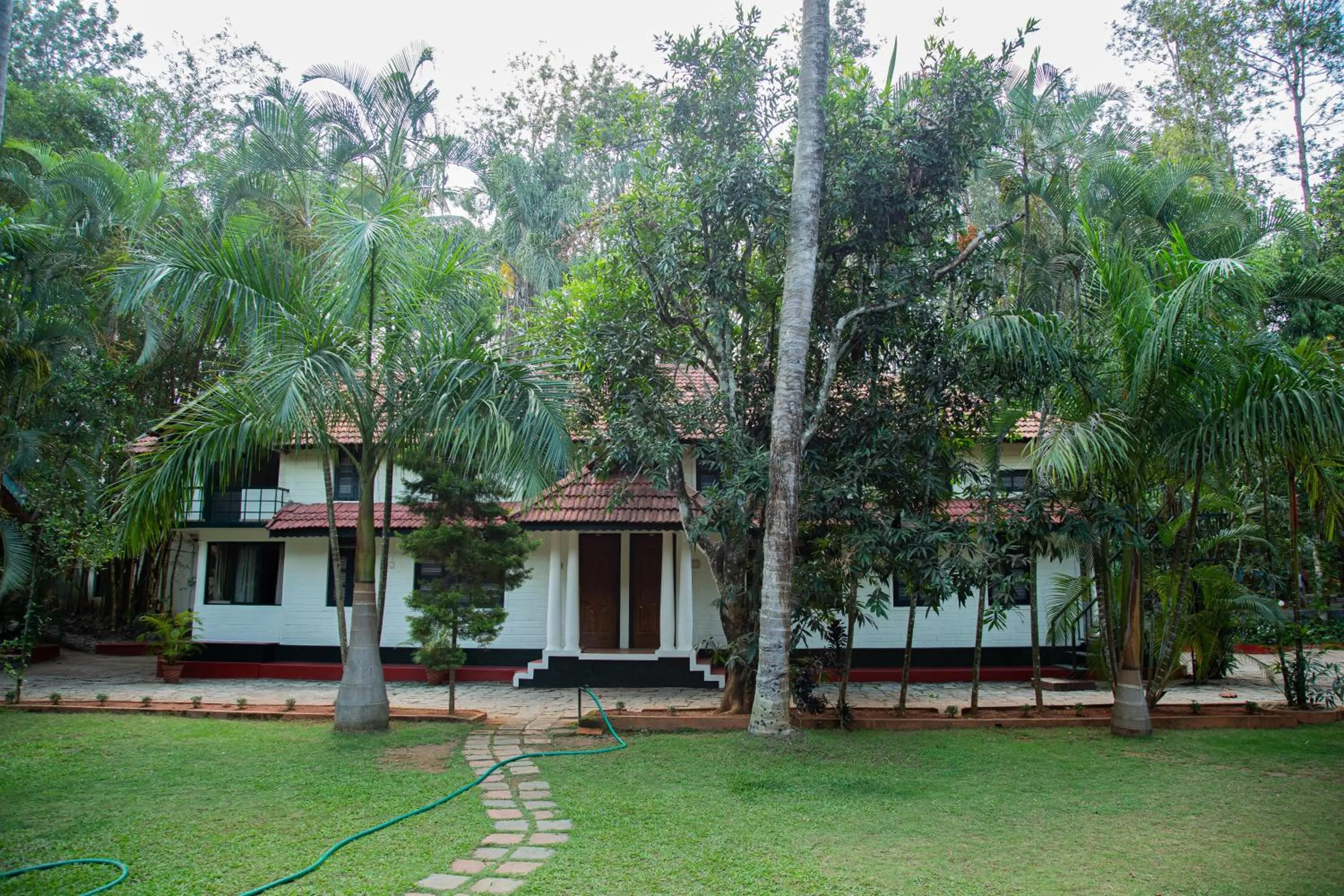 Property building in Orchid Trails Resort