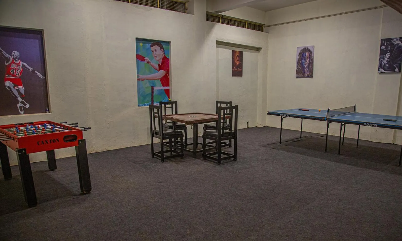 Game Room in Orchid Trails Resort