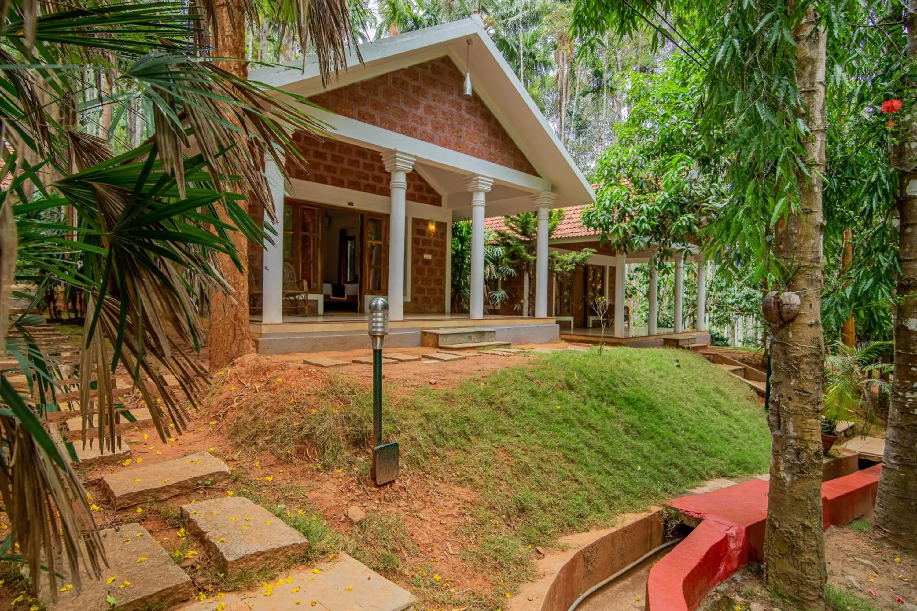 Property building in Orchid Trails Resort