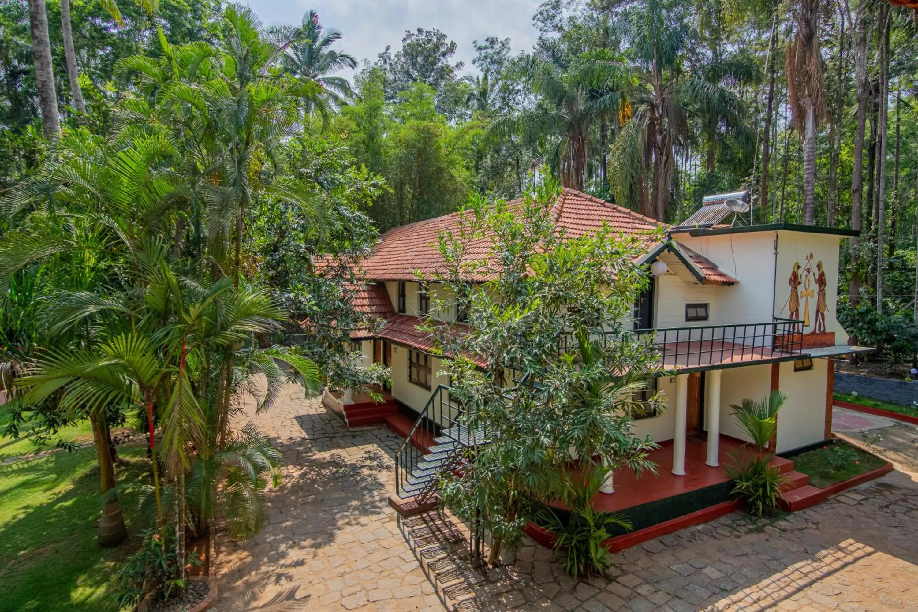 Property building in Orchid Trails Resort