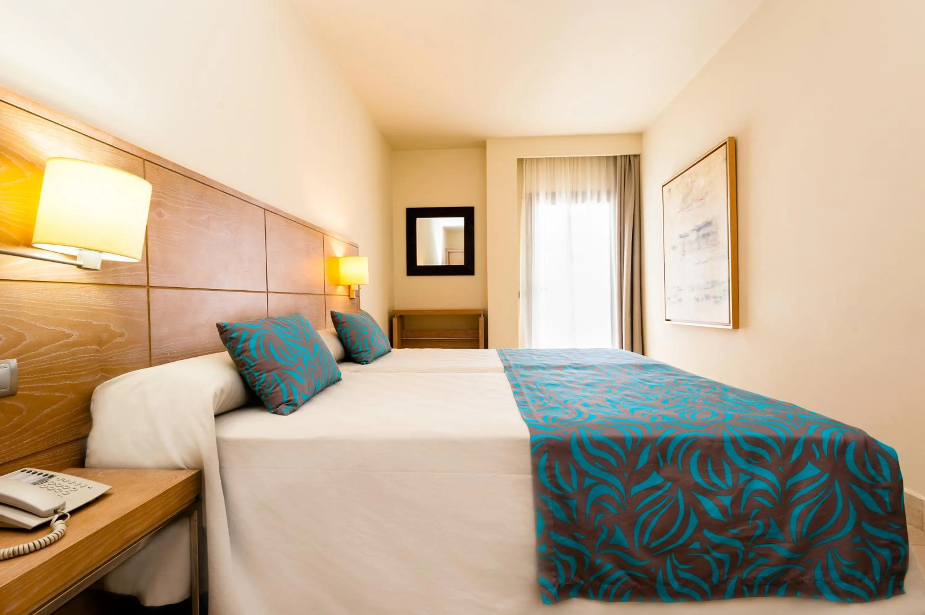 Bed in Kn Hotel Arenas del Mar Adults Only