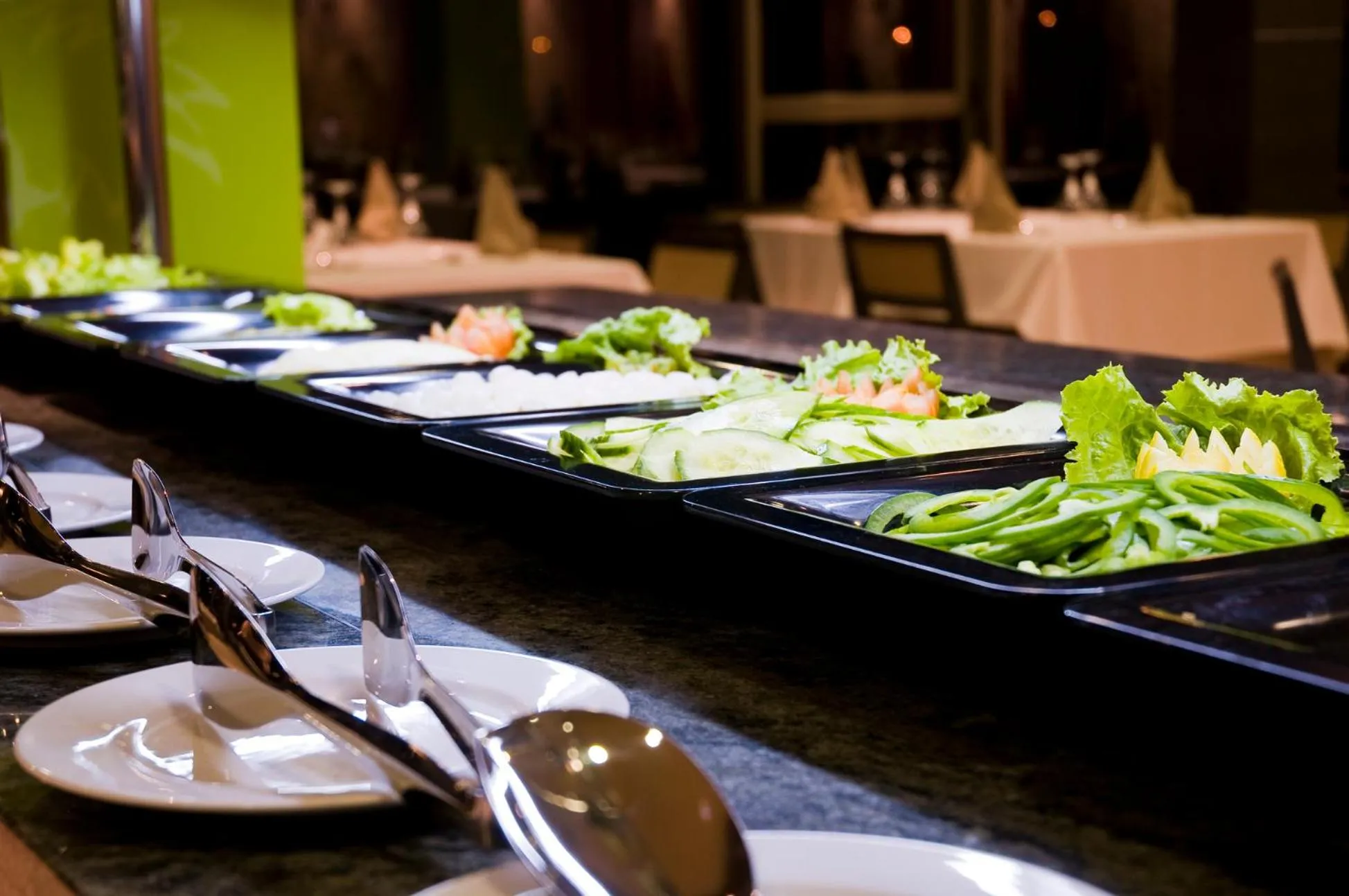 Restaurant/places to eat in Kn Hotel Arenas del Mar Adults Only