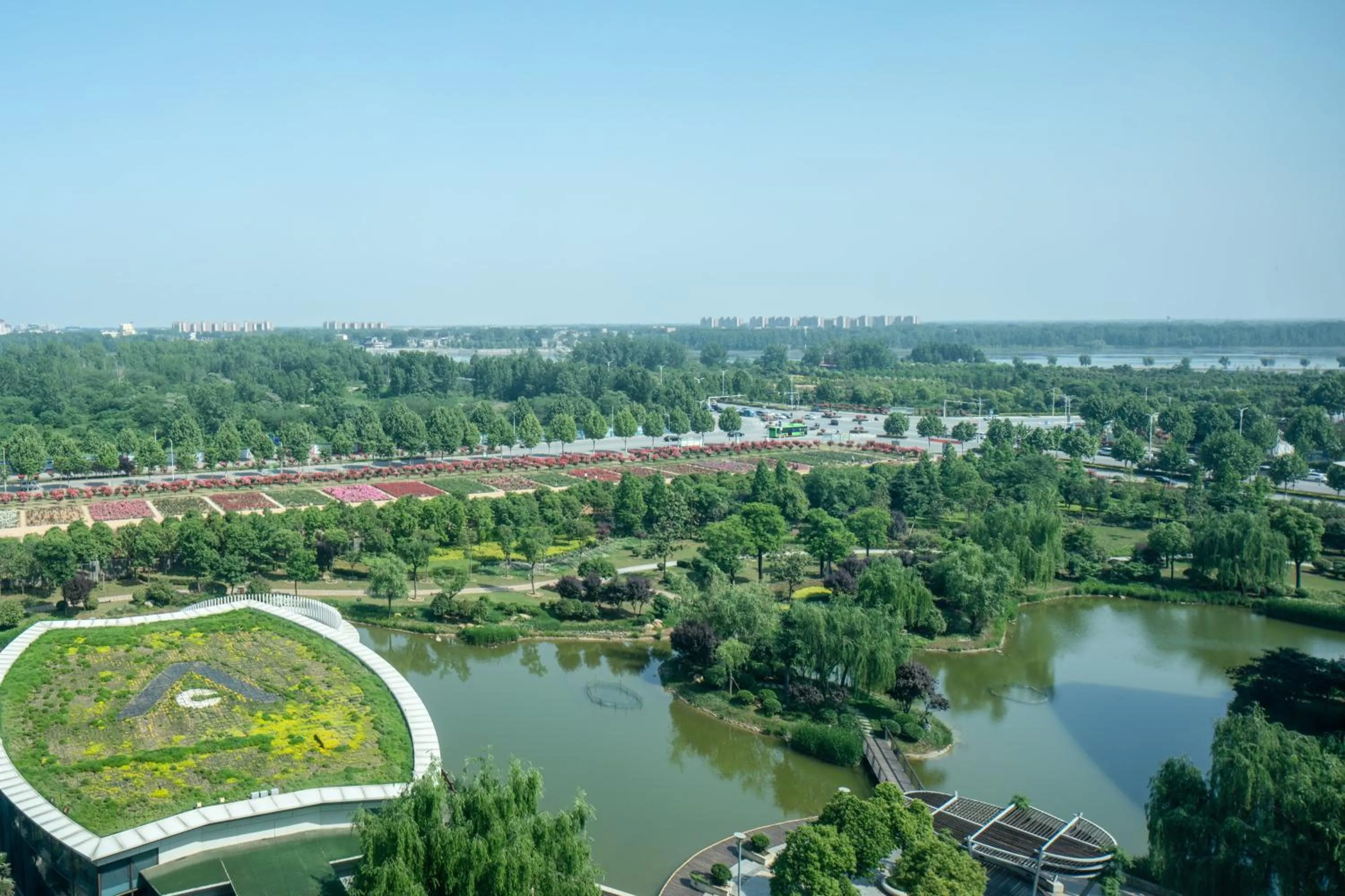 Photo of the whole room in Holiday Inn Nanyang by IHG