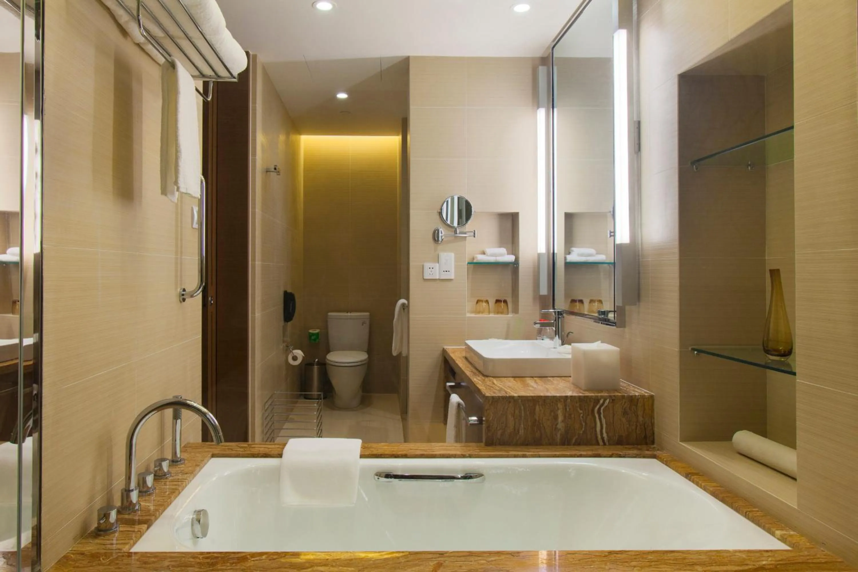 Bathroom in Holiday Inn Nanyang by IHG