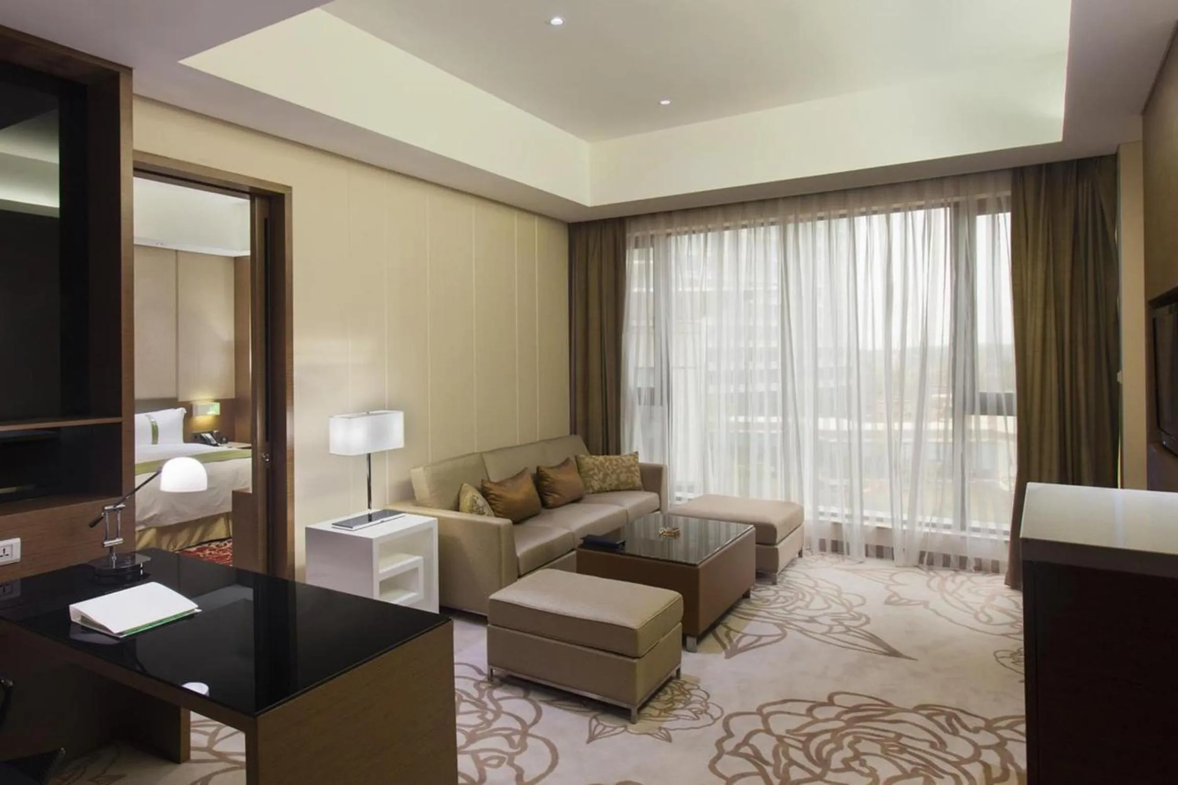 Living room, Bed in Holiday Inn Nanyang by IHG