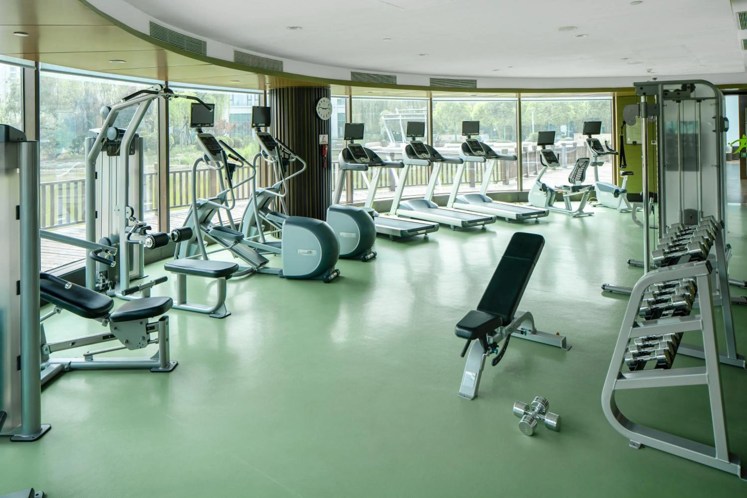 Fitness centre/facilities in Holiday Inn Nanyang by IHG
