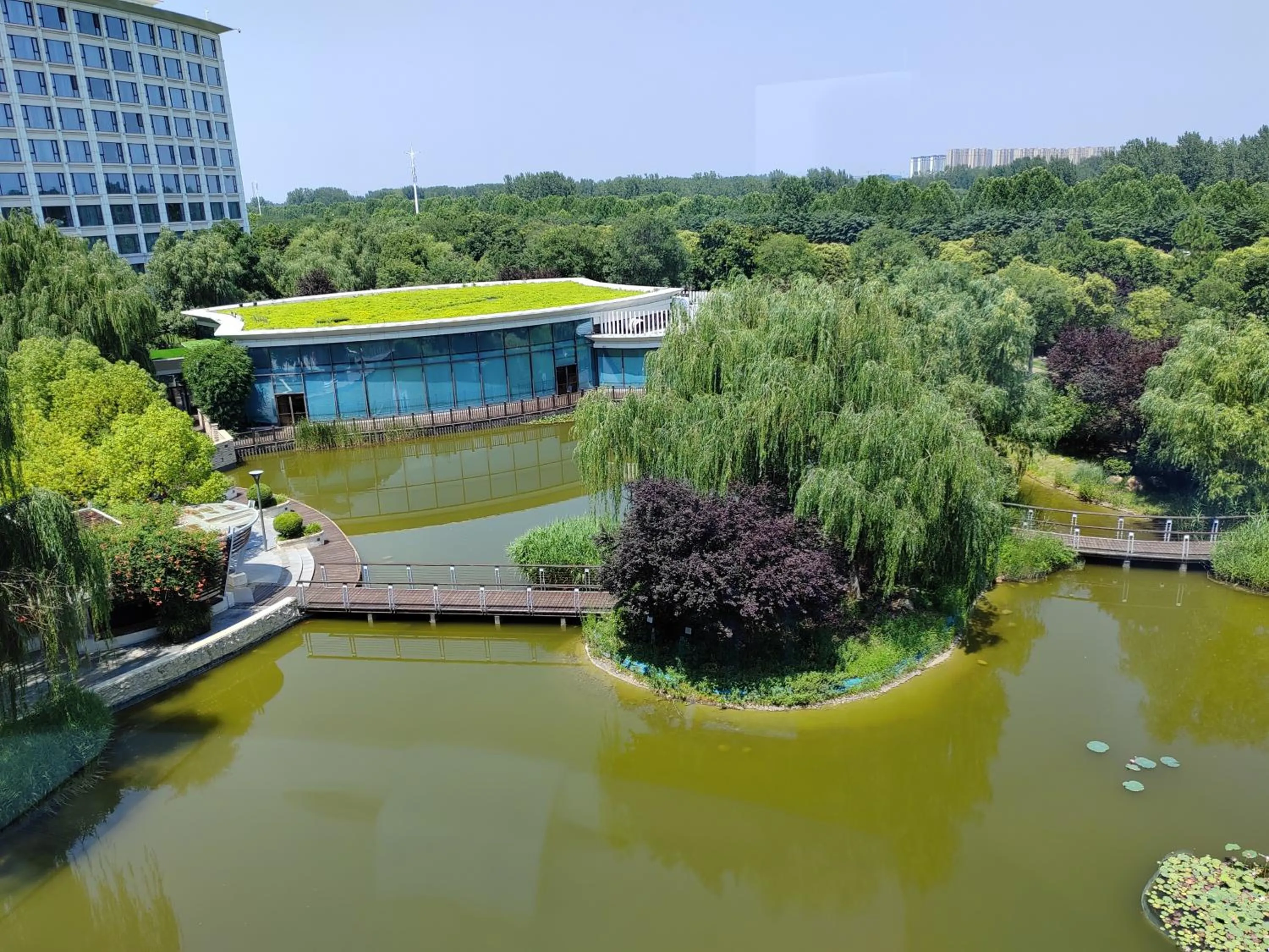 Property building in Holiday Inn Nanyang by IHG