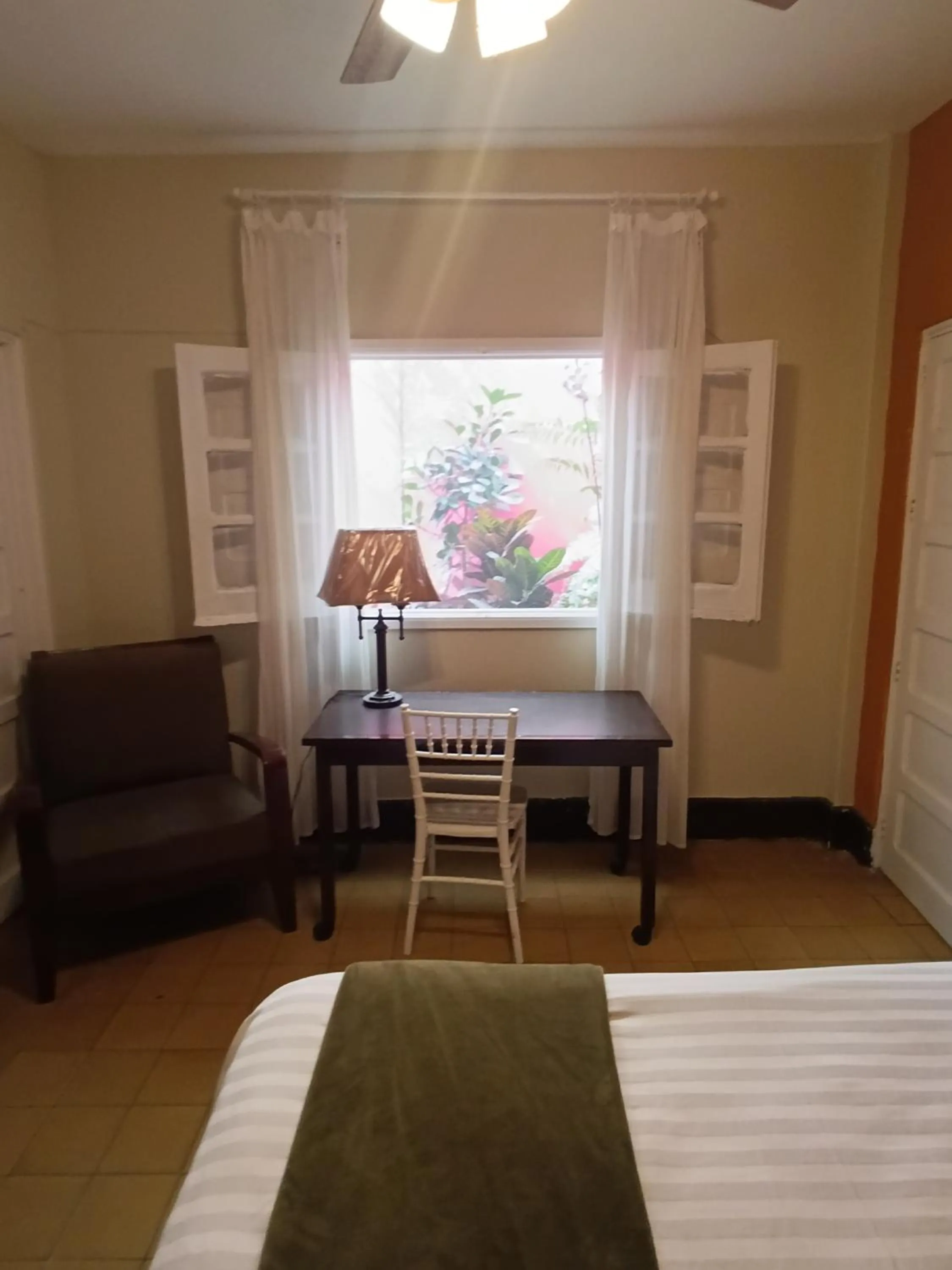 Bed in Hotel del Angel