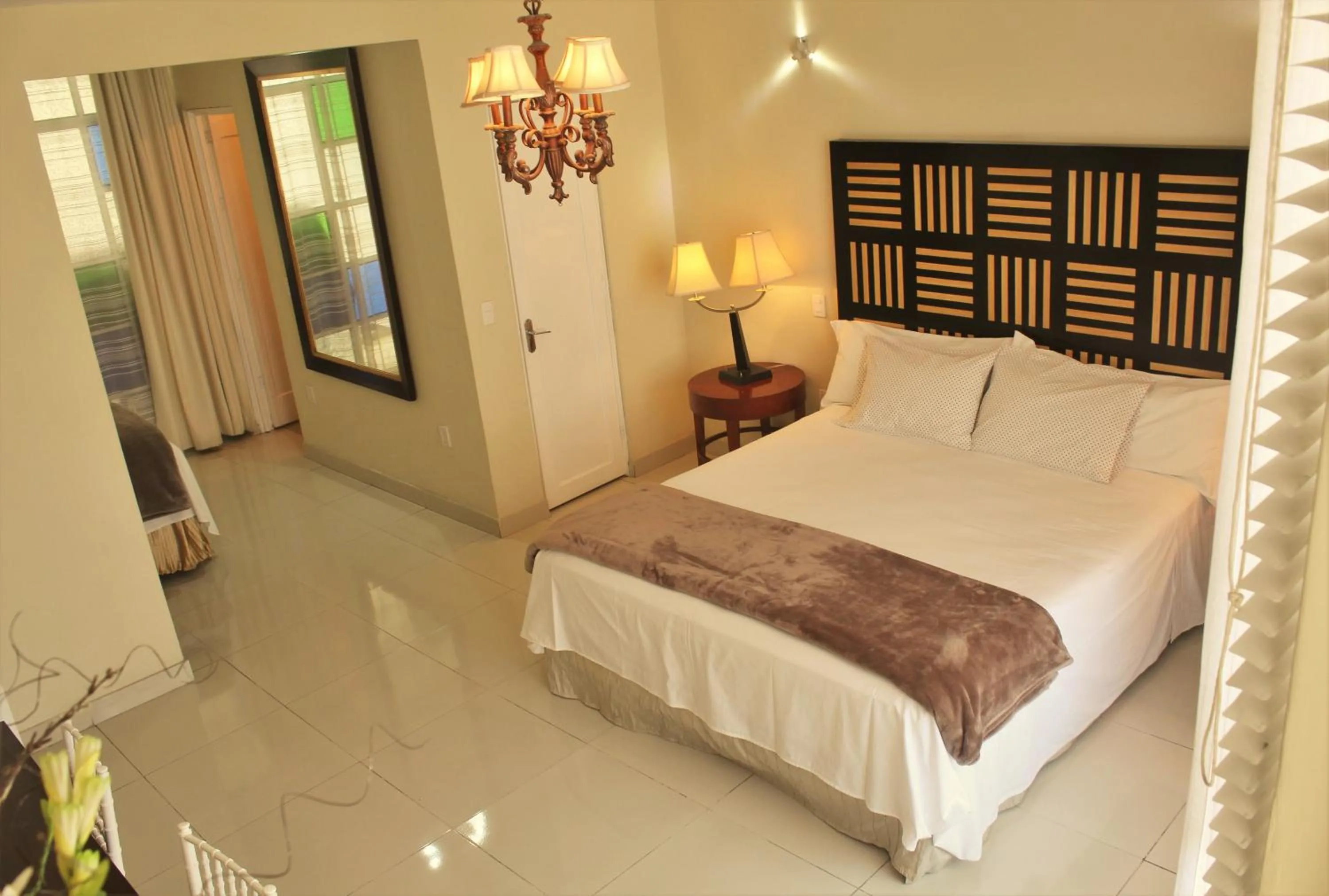 Bed in Hotel del Angel