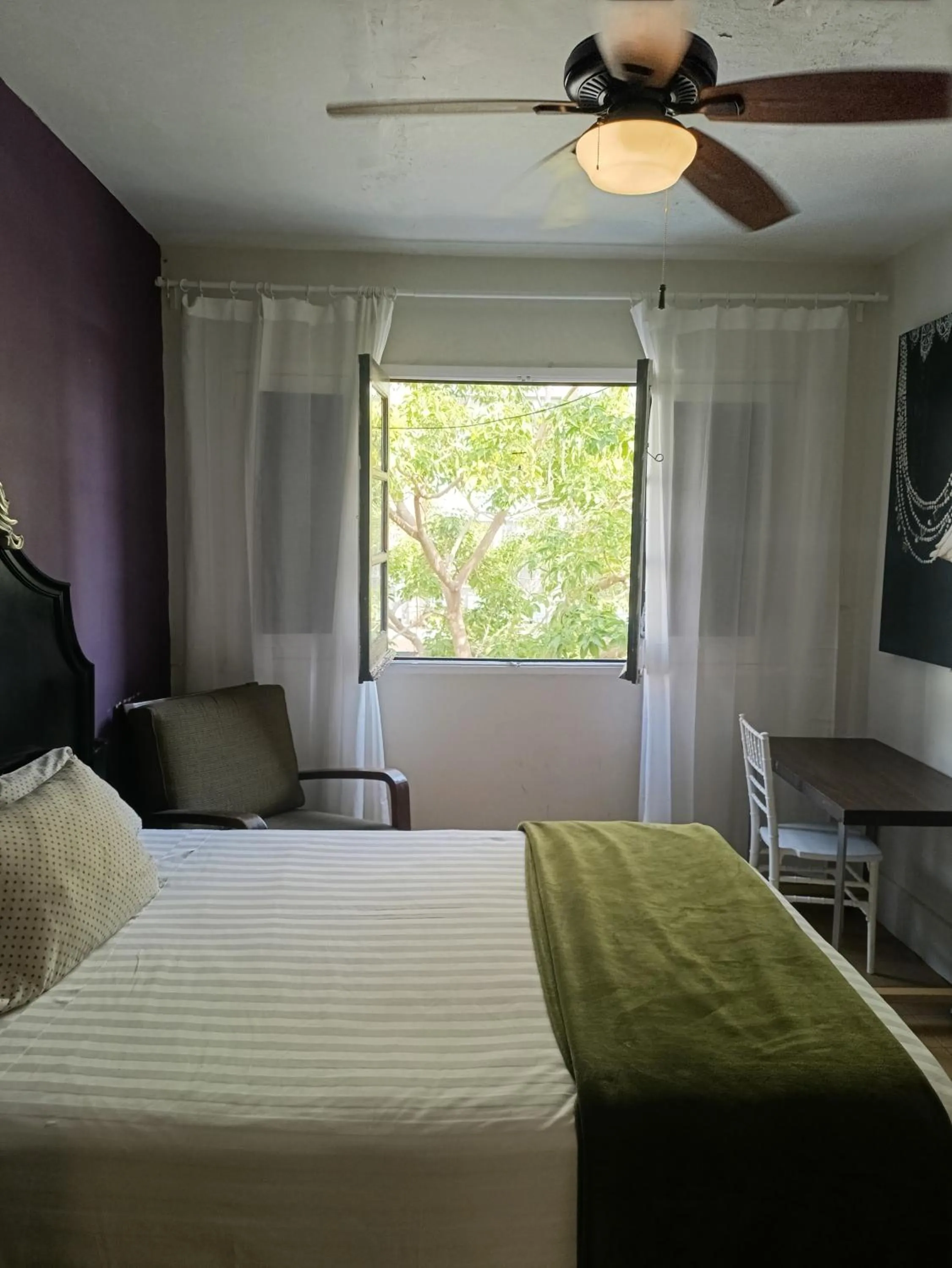 Bed in Hotel del Angel