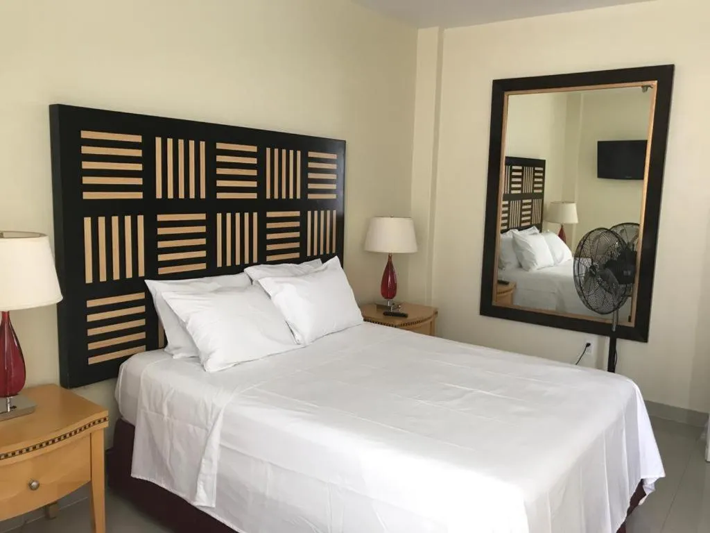 Bed in Hotel del Angel